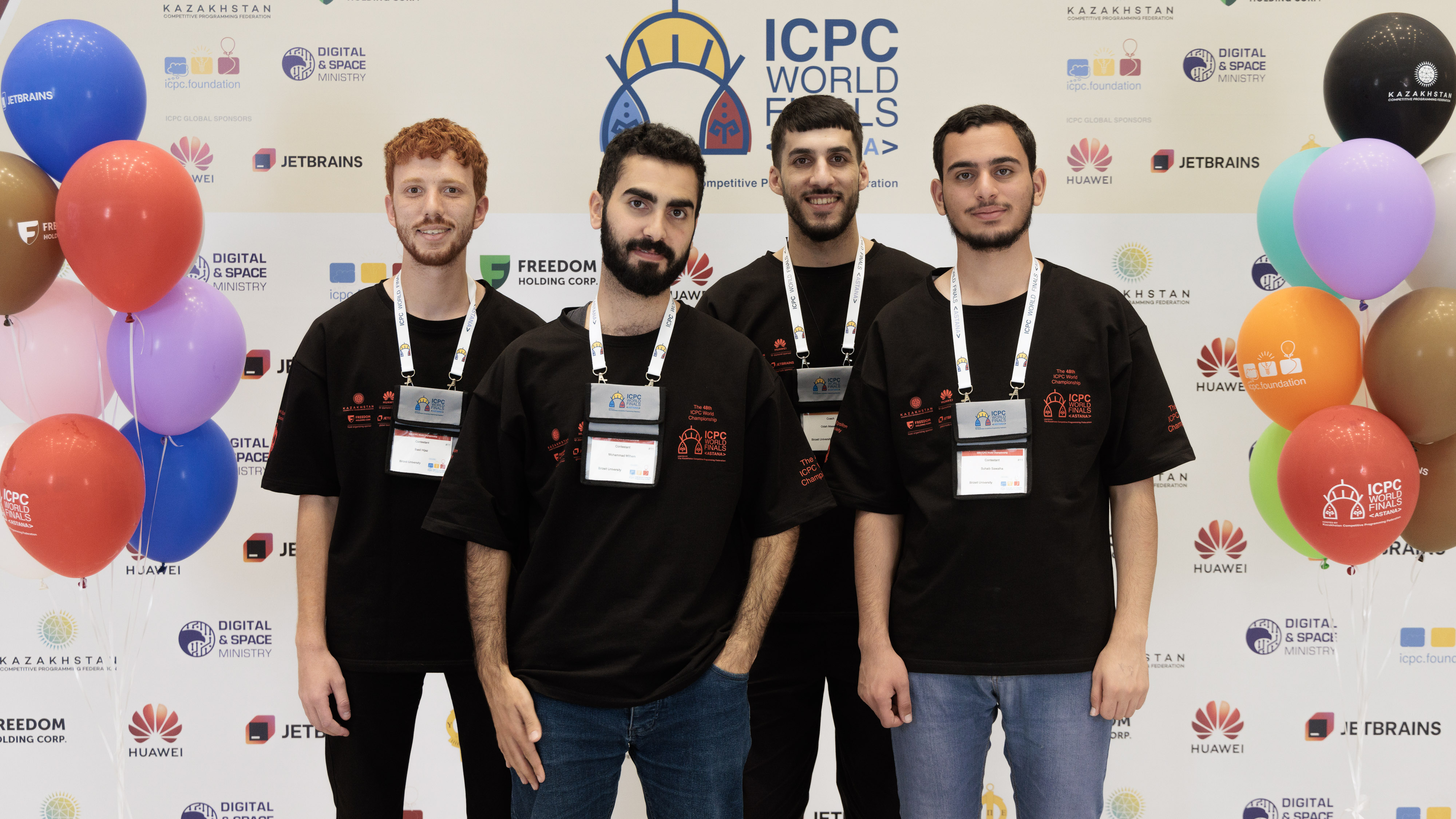 Picture of team Birzeit University