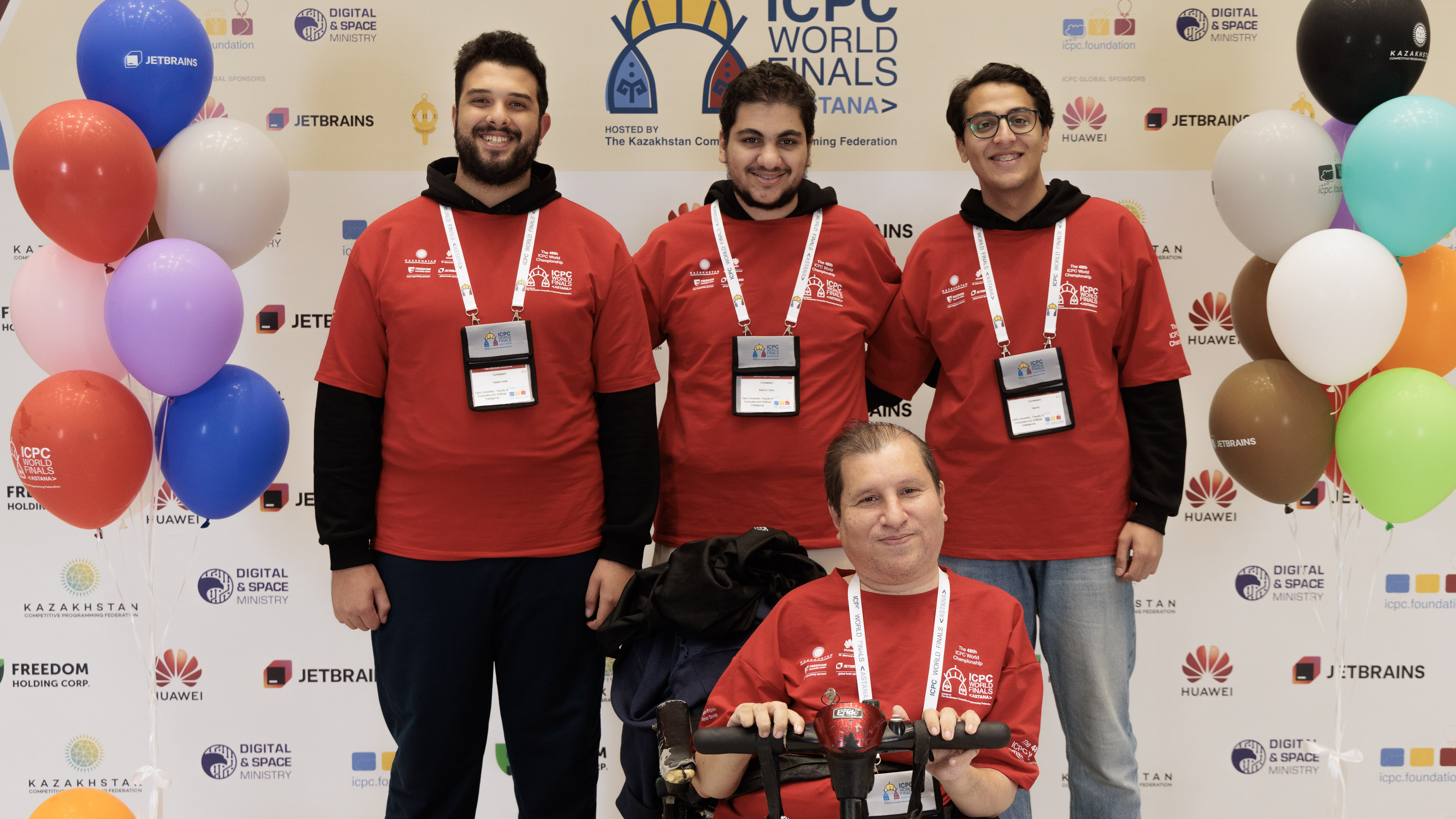 Picture of team Cairo University - Faculty of Computers and Artificial Intelligence