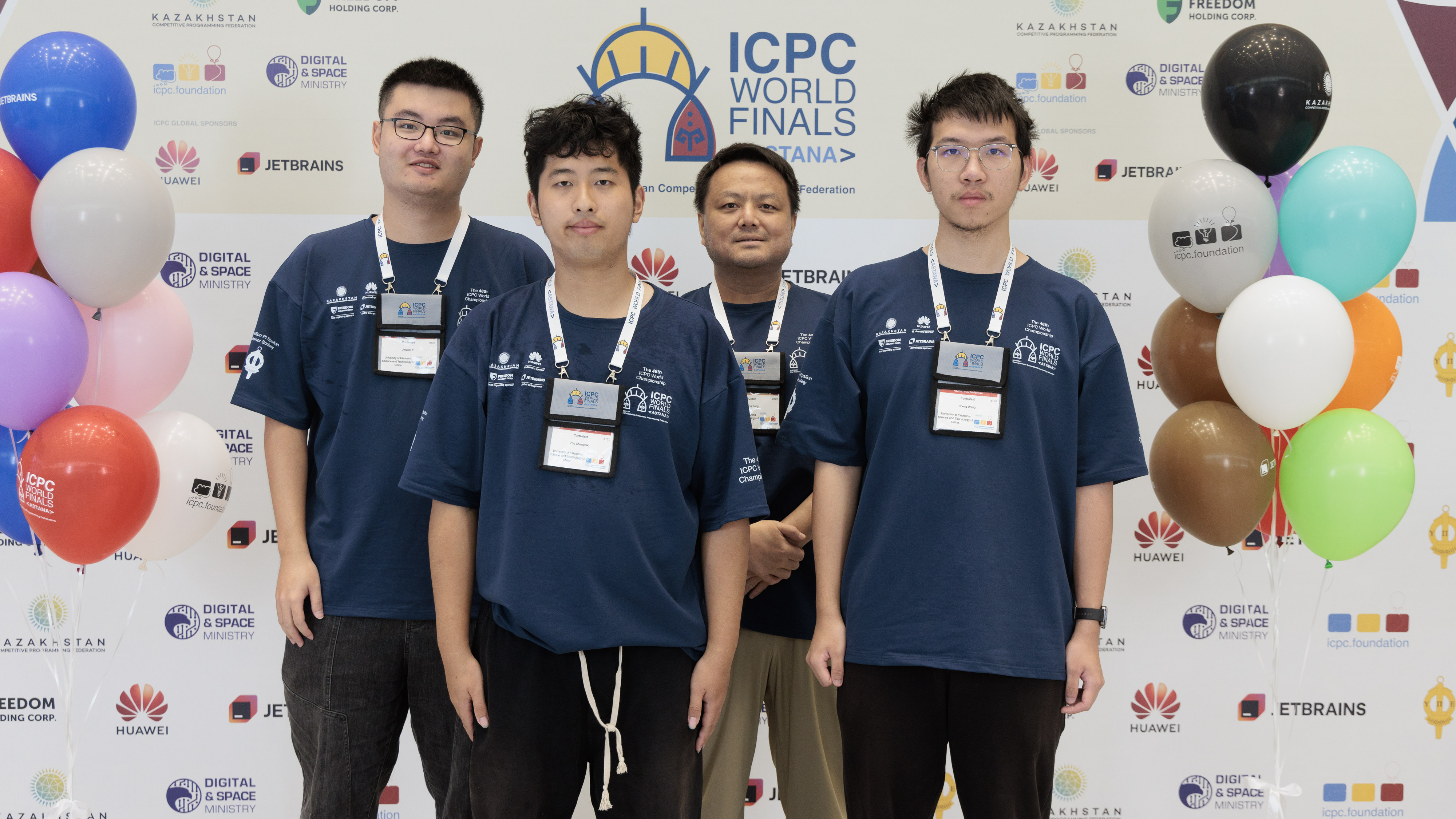 Picture of team University of Electronic Science and Technology of China