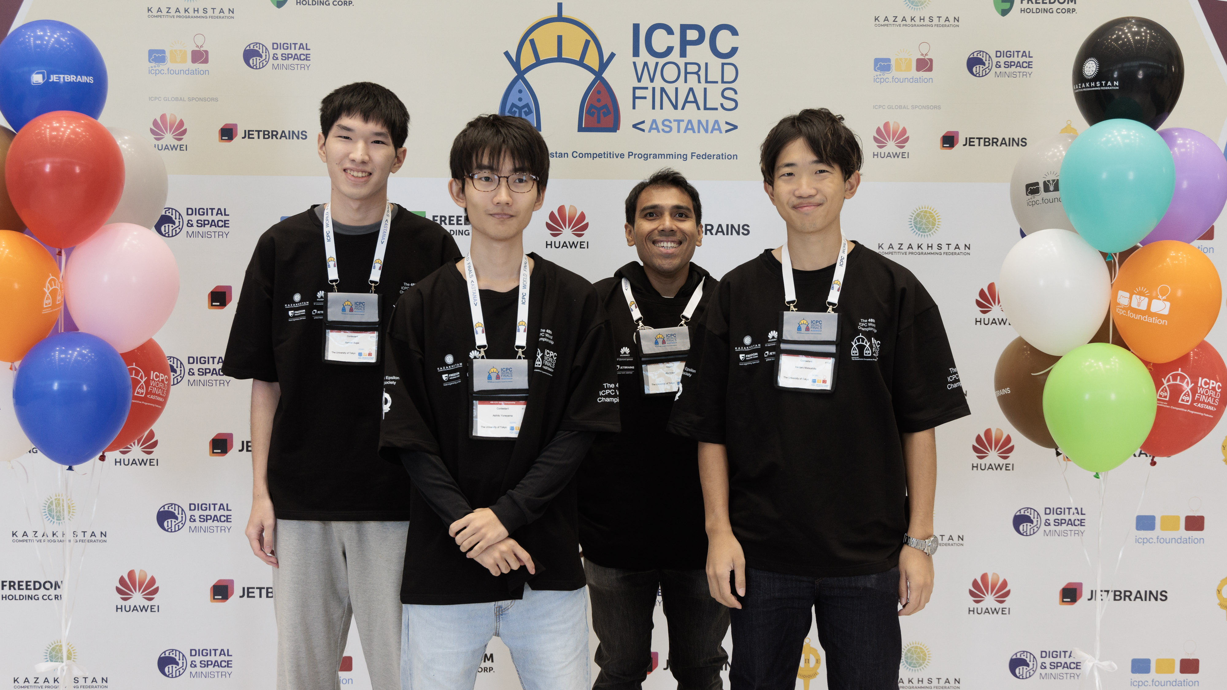 Picture of team The University of Tokyo