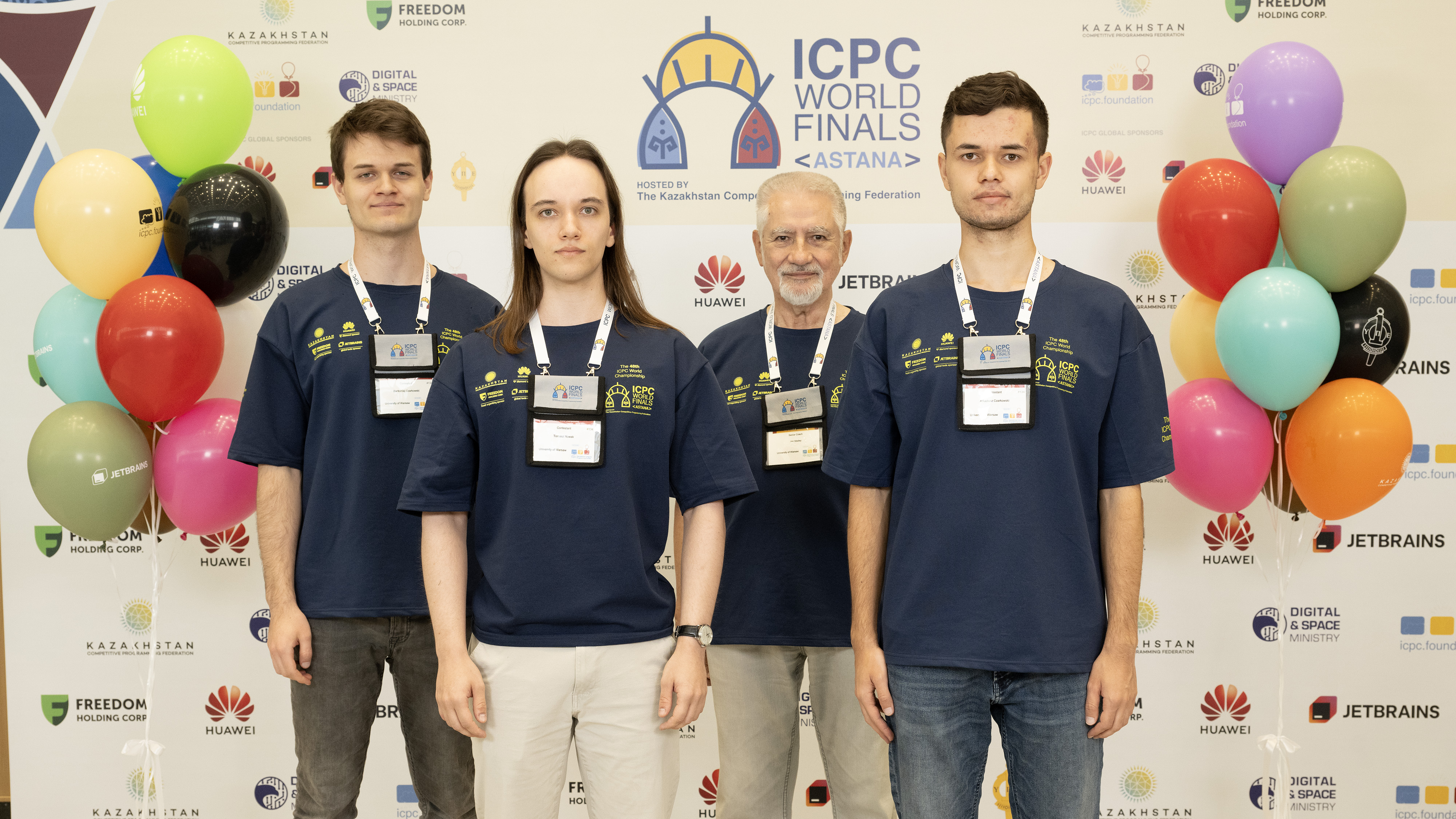 Picture of team University of Warsaw