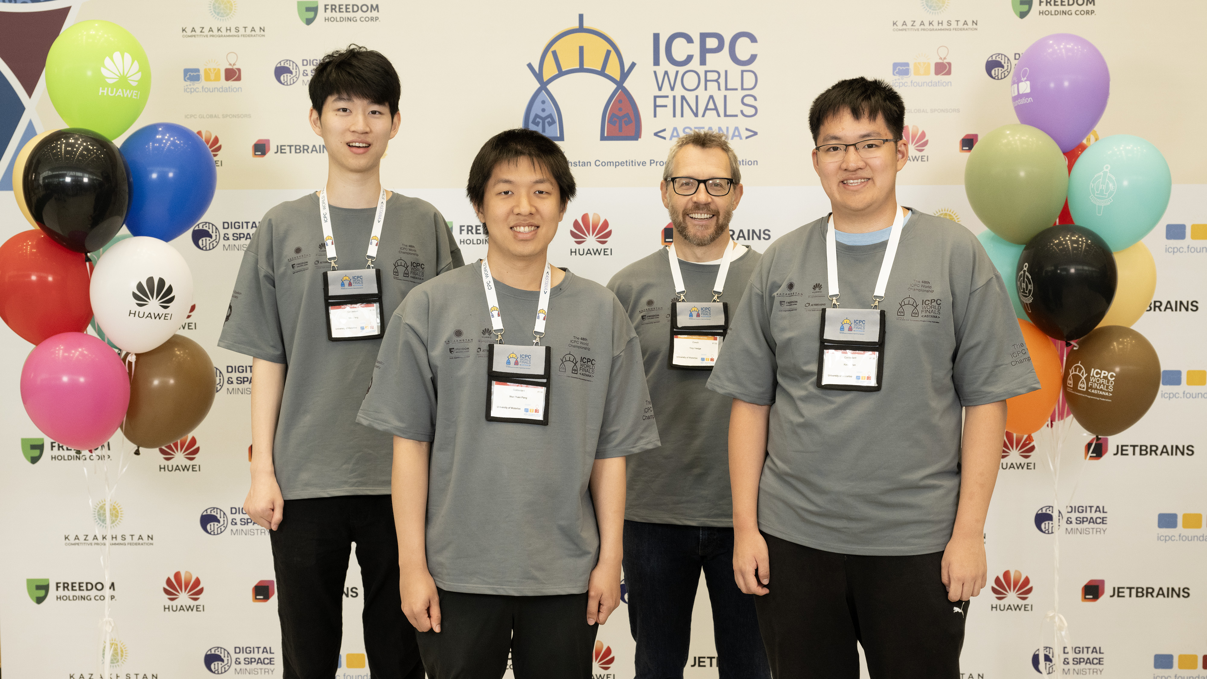 Picture of team University of Waterloo