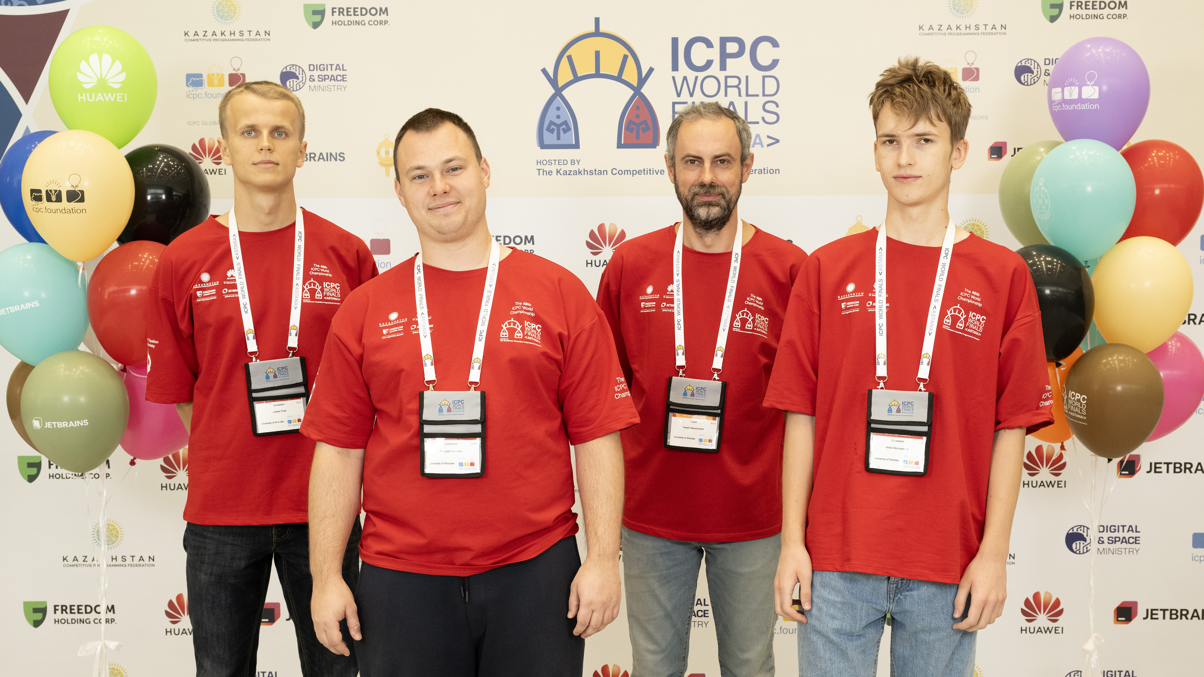 Picture of team University of Wroclaw