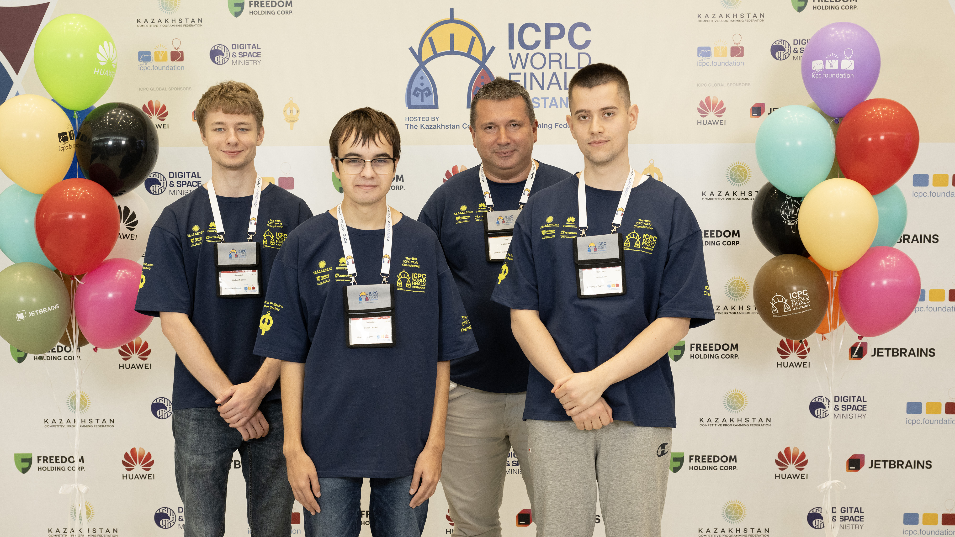 Picture of team University of Zagreb