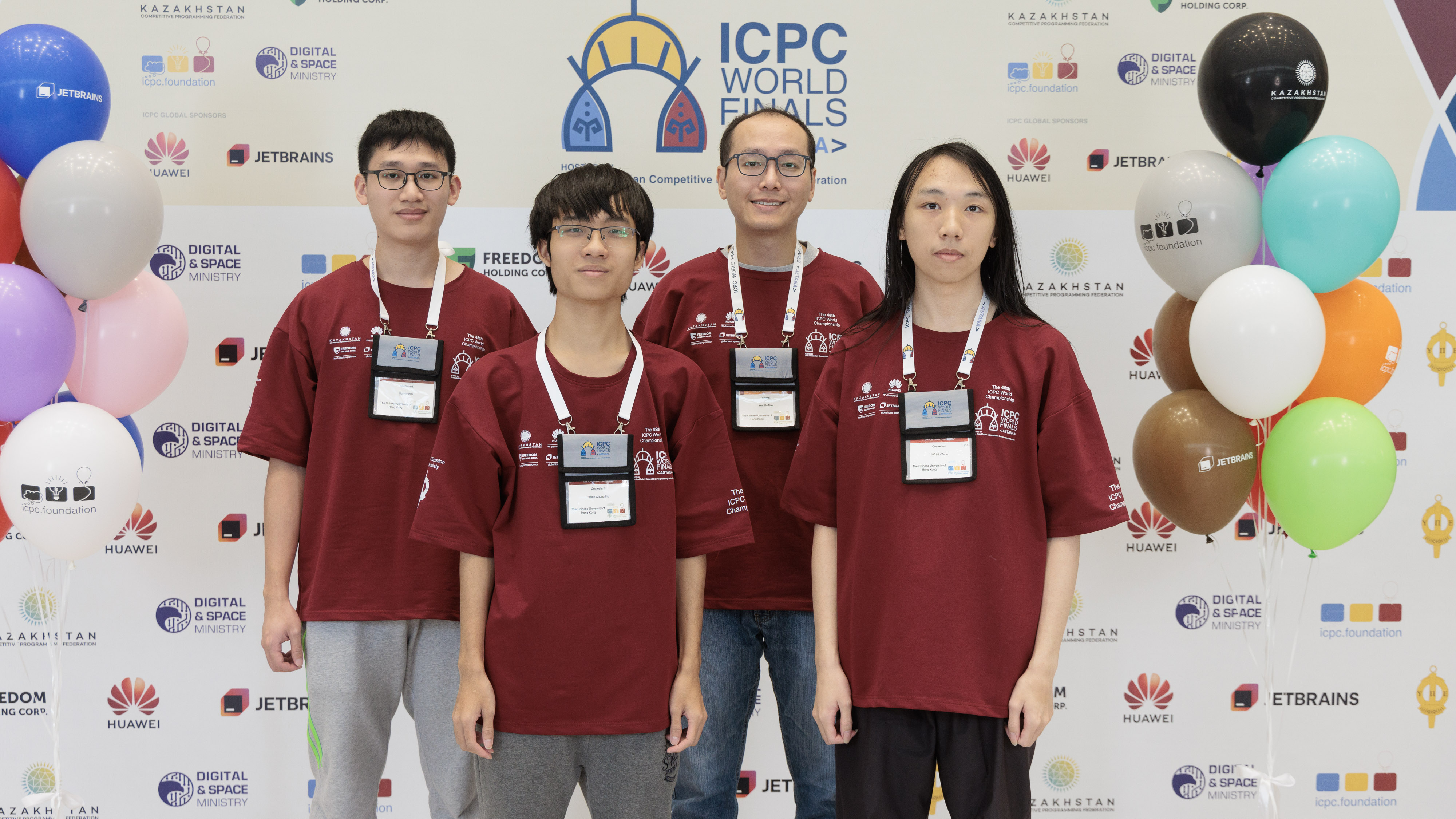 Picture of team The Chinese University of Hong Kong