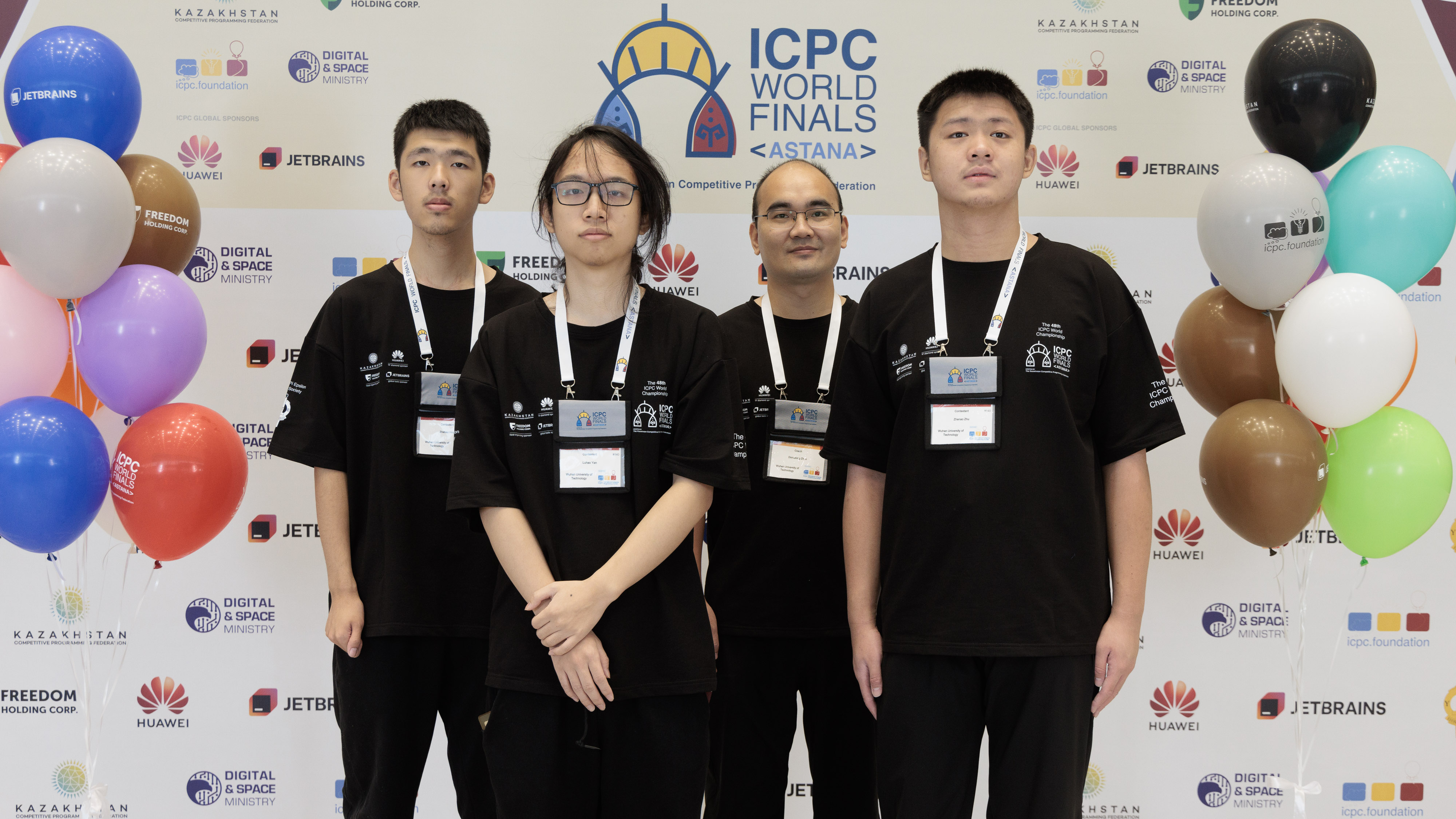 Picture of team Wuhan University of Technology