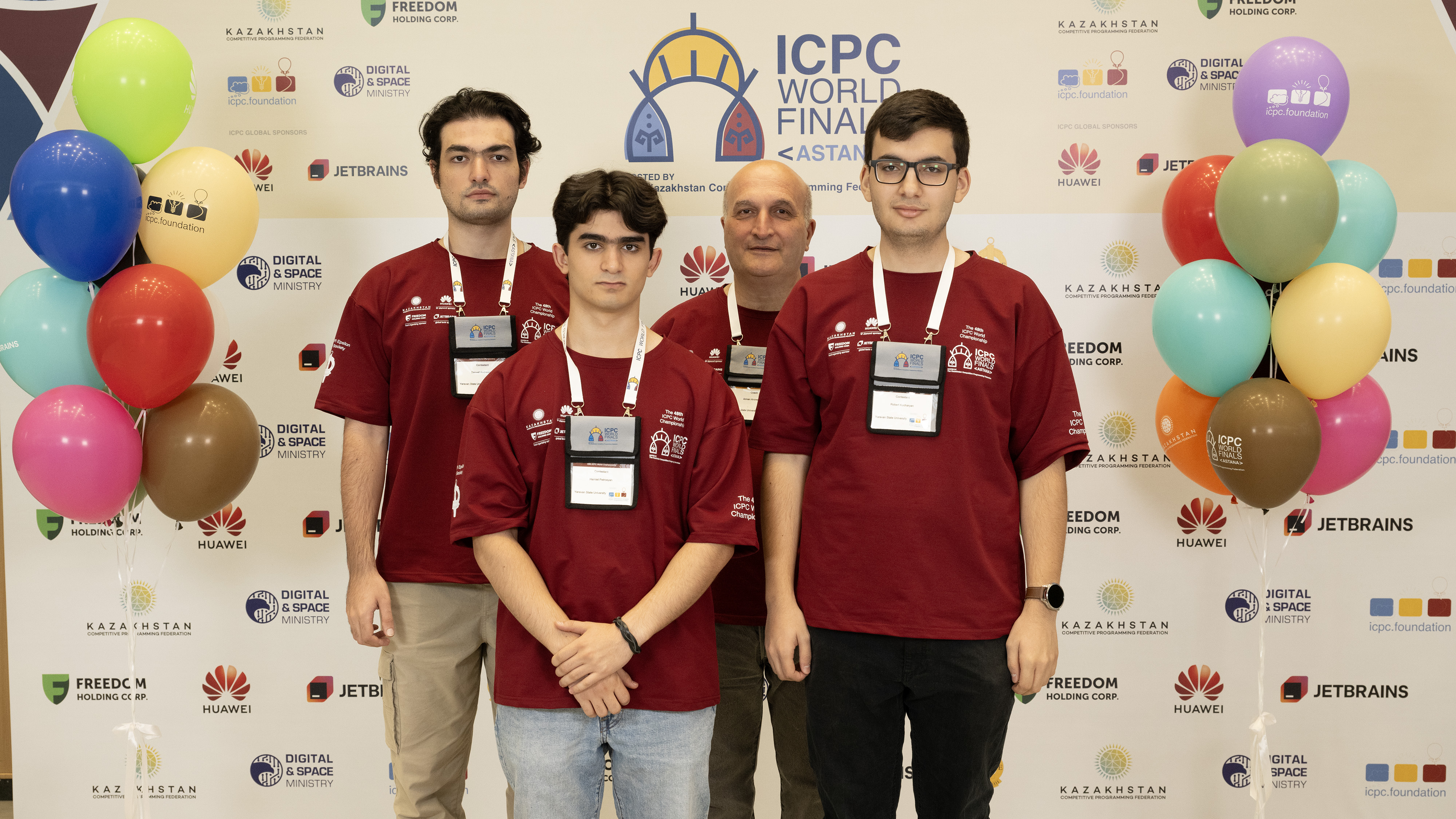 Picture of team Yerevan State University