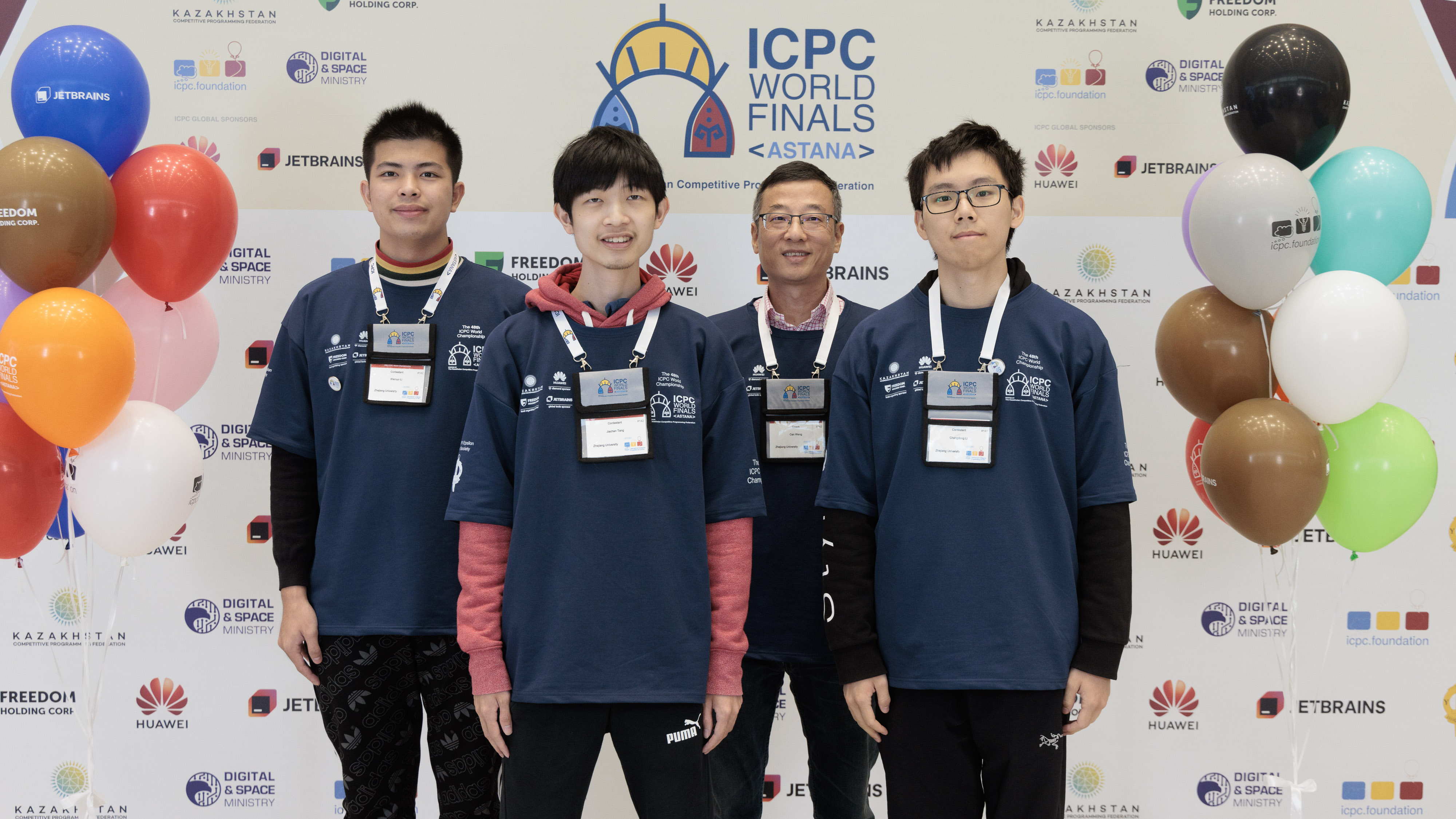 Picture of team Zhejiang University