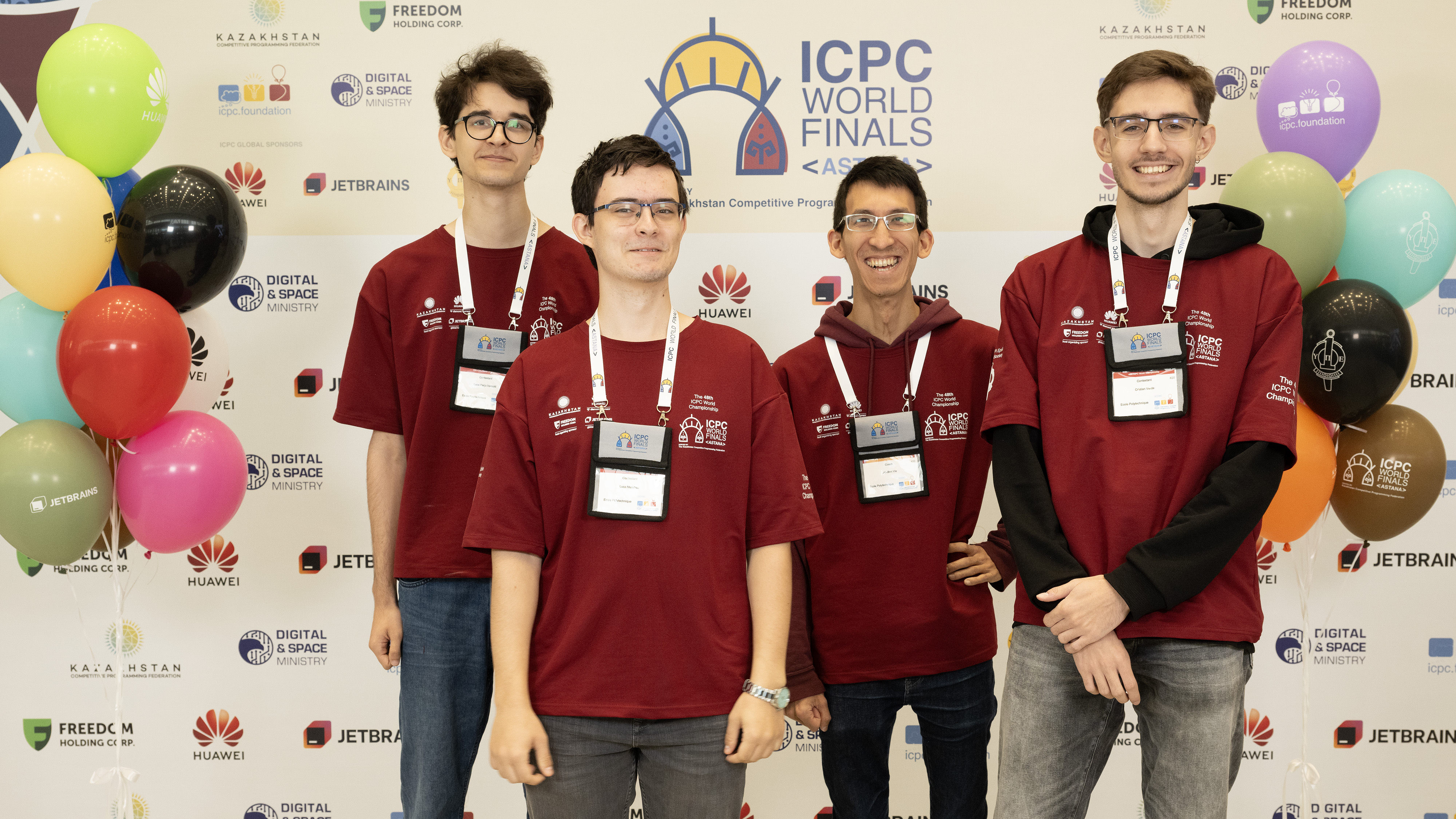 Picture of team Ecole Polytechnique