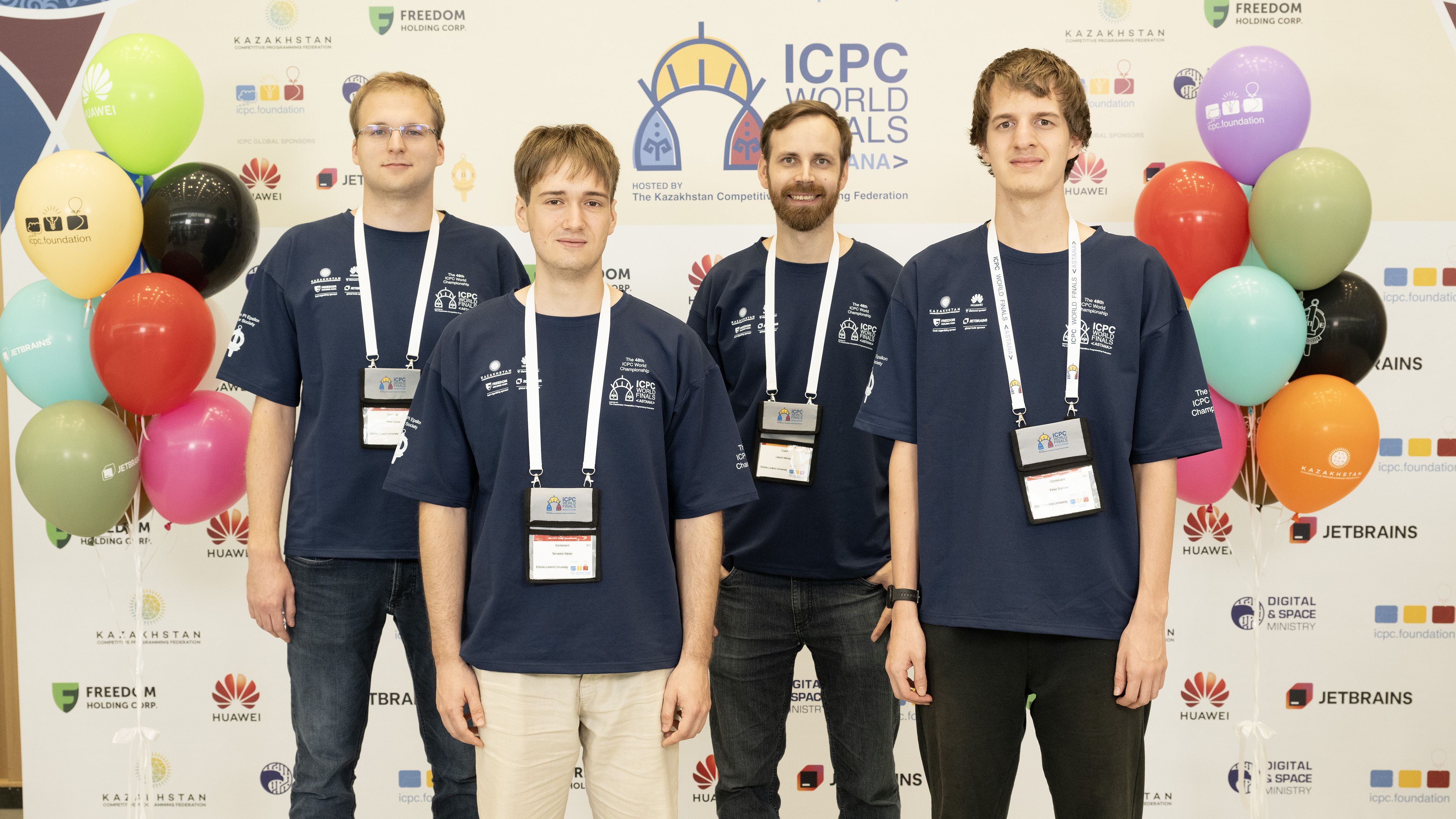 Picture of team Eötvös Loránd University