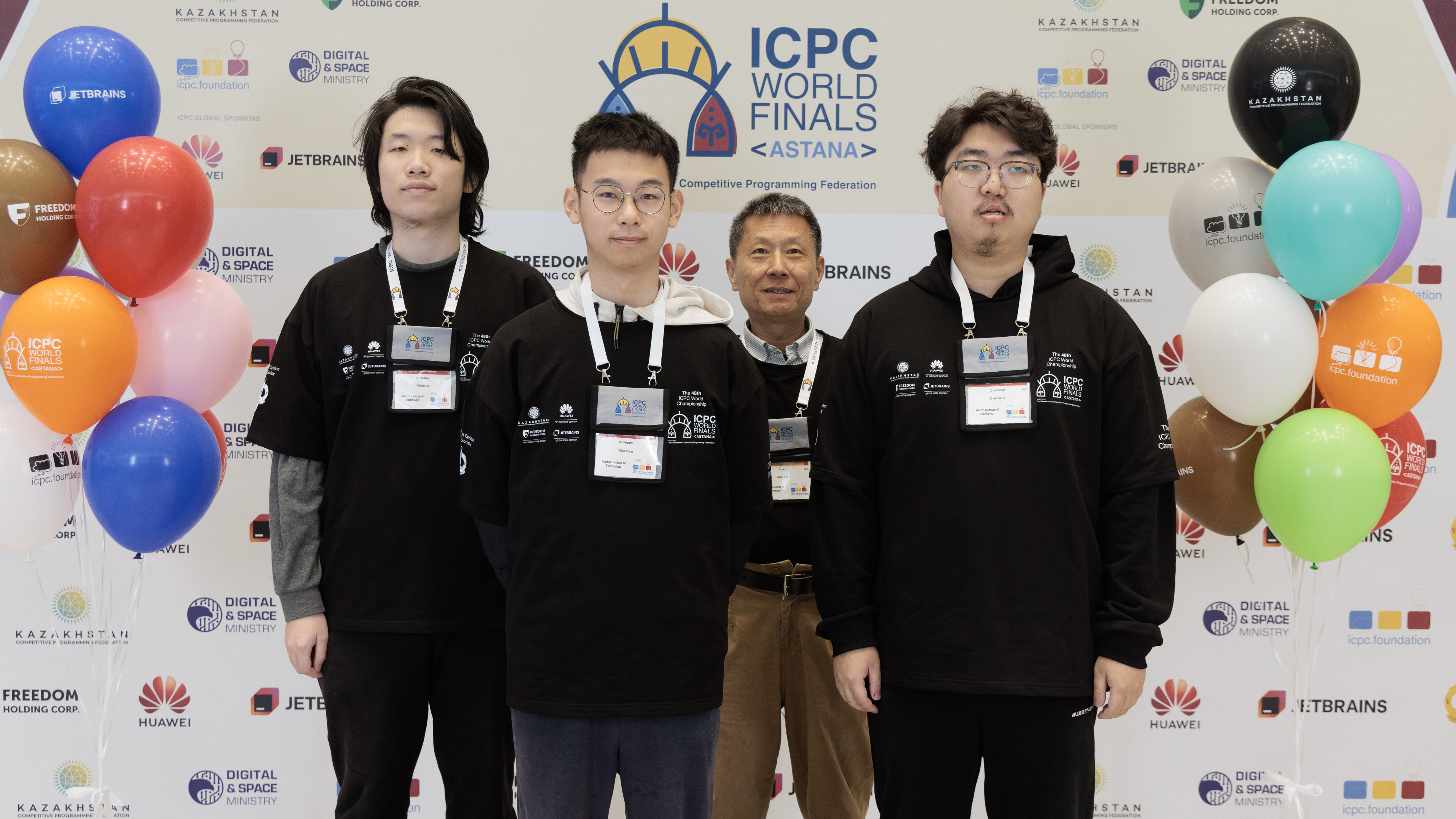 Picture of team Harbin Institute of Technology