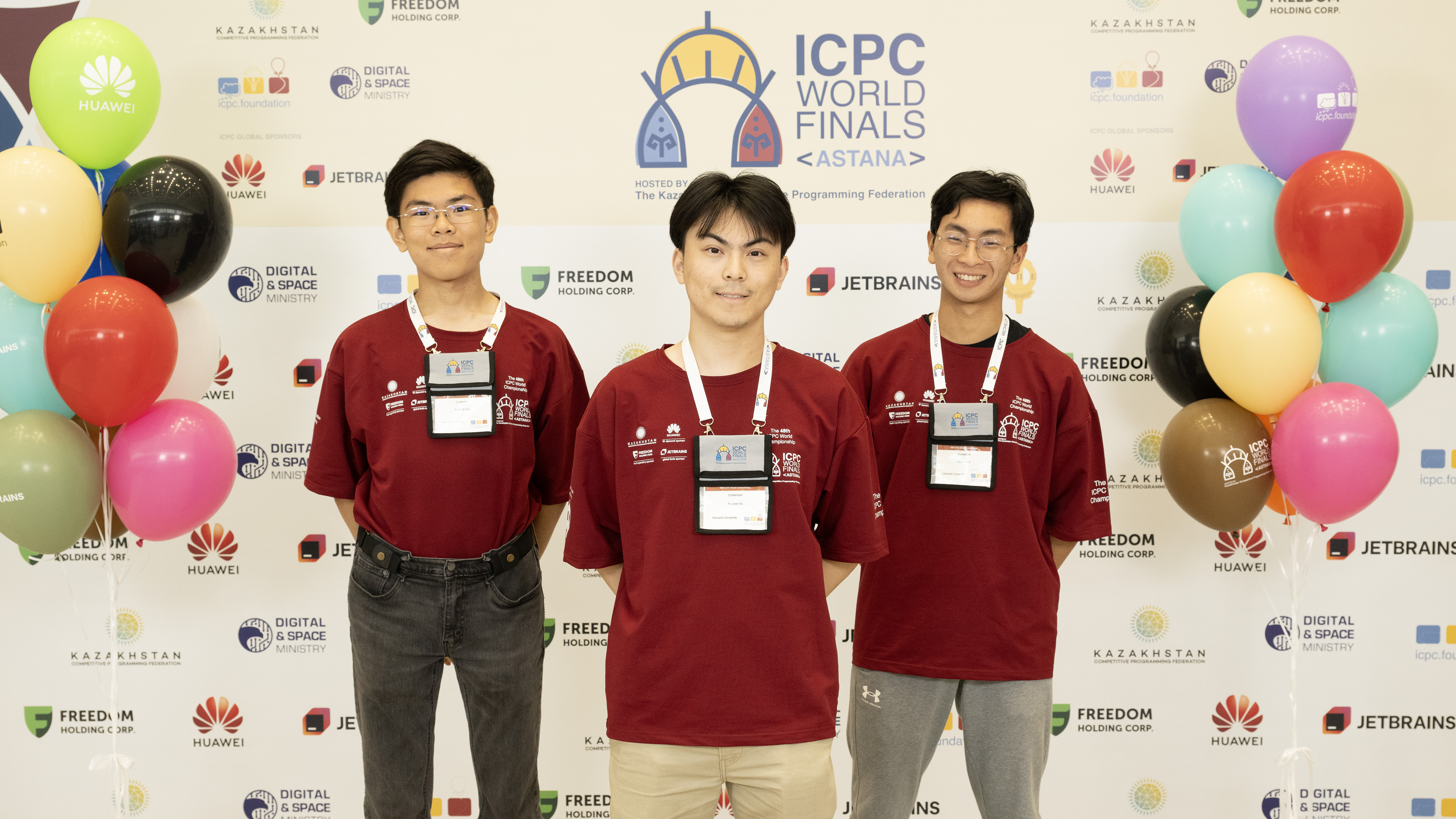 Picture of team Harvard University