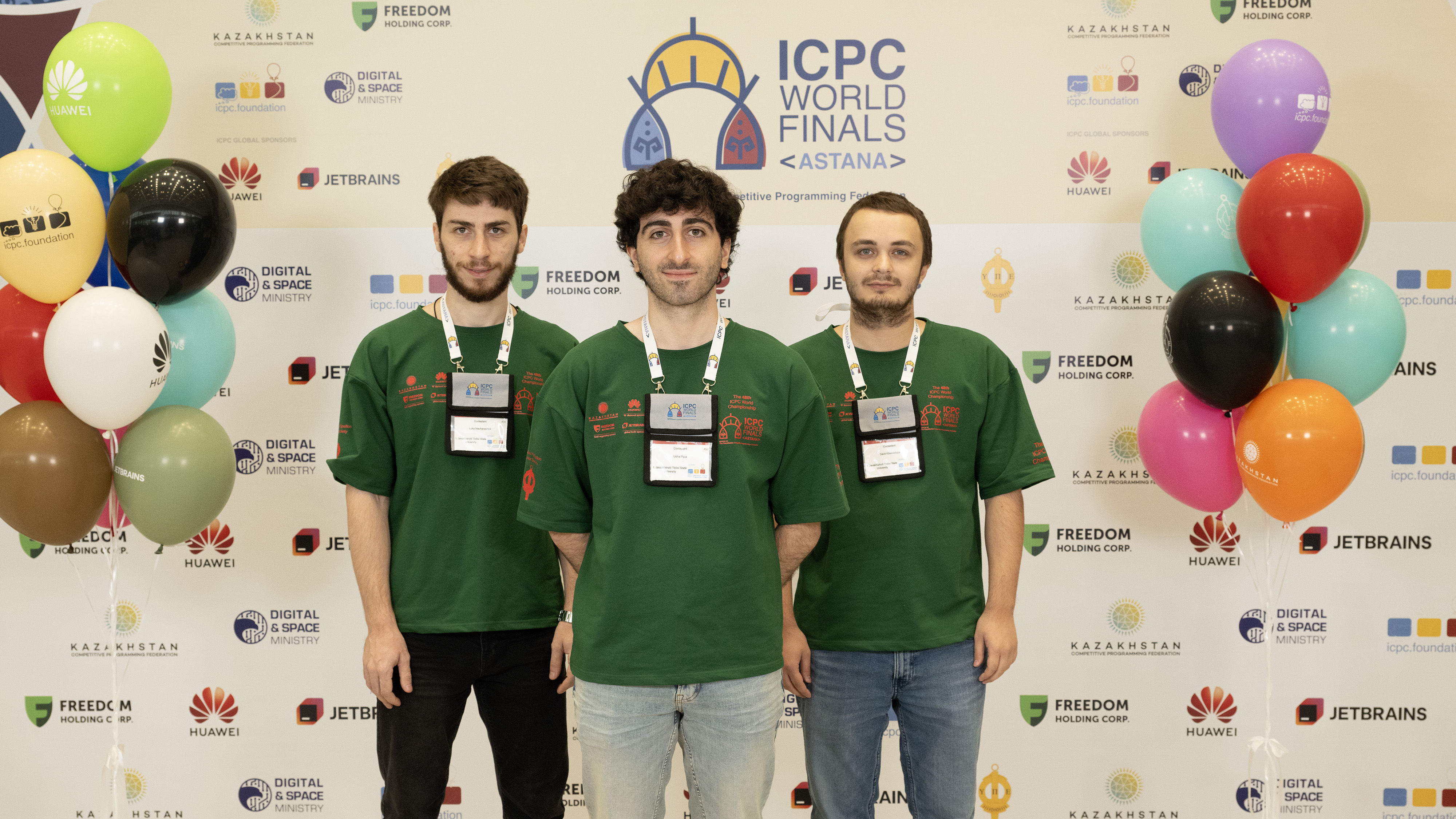 Picture of team I. Javakhishvili Tbilisi State University