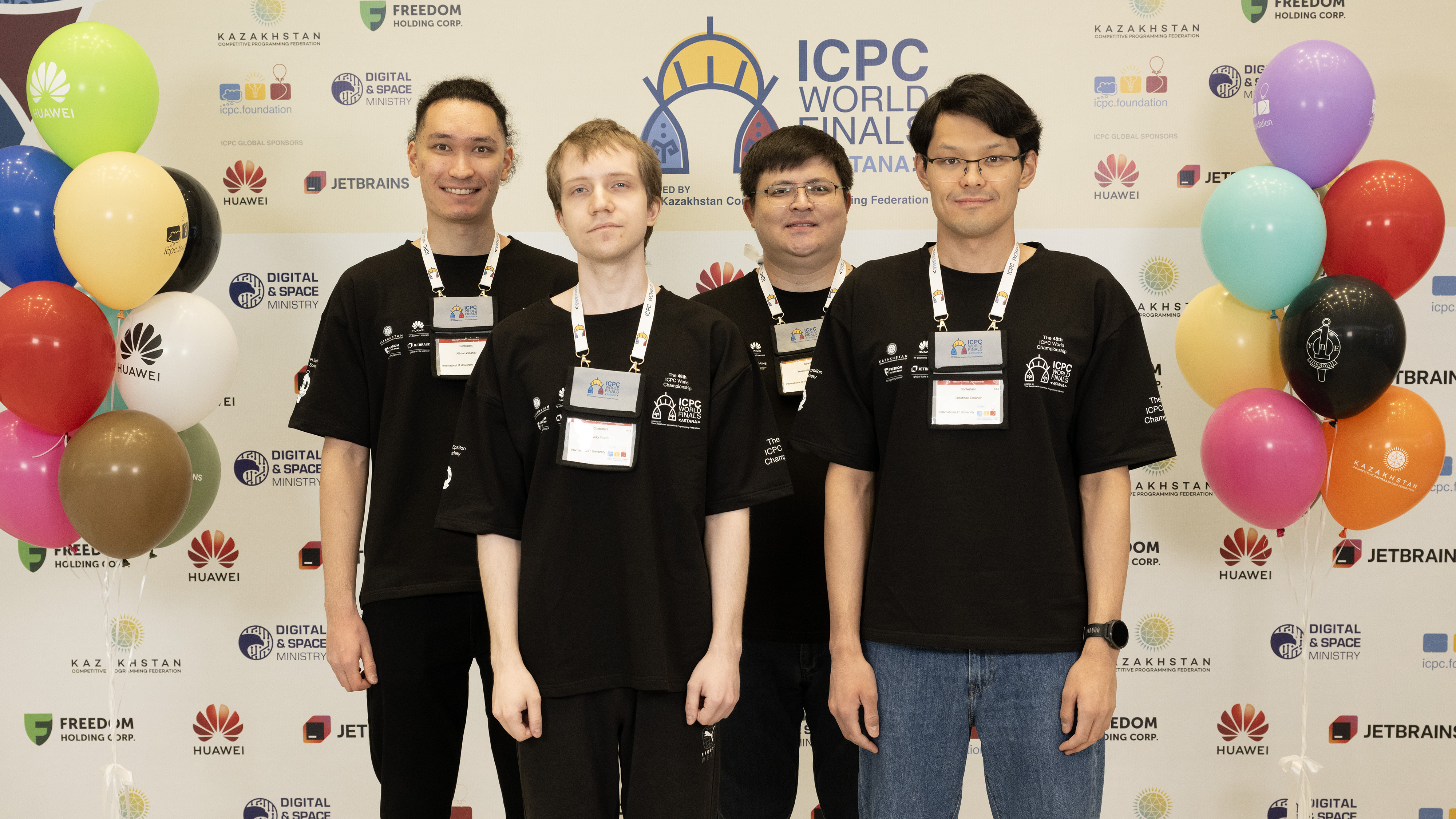 Picture of team International IT University