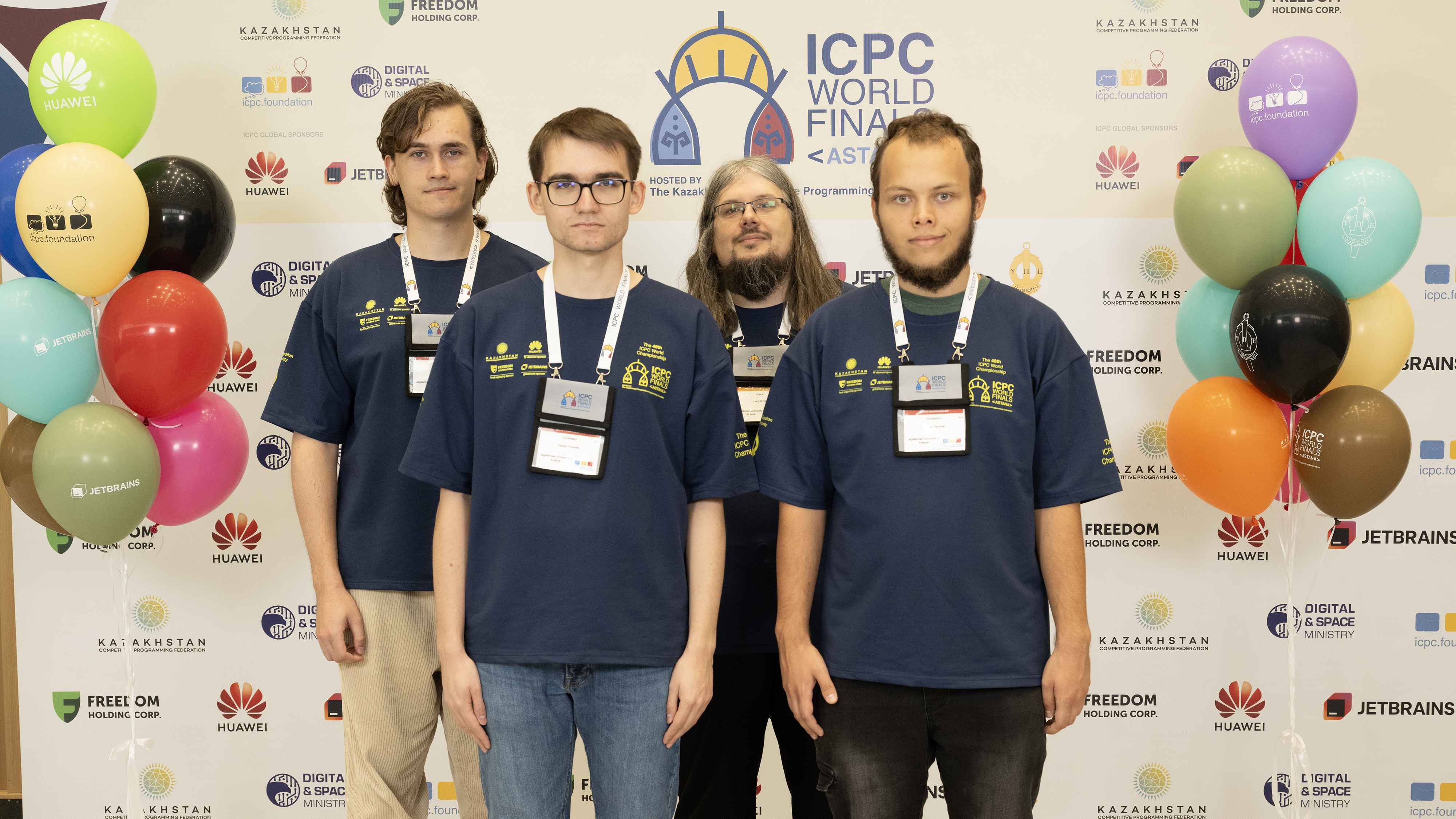 Picture of team Jagiellonian University in Krakow