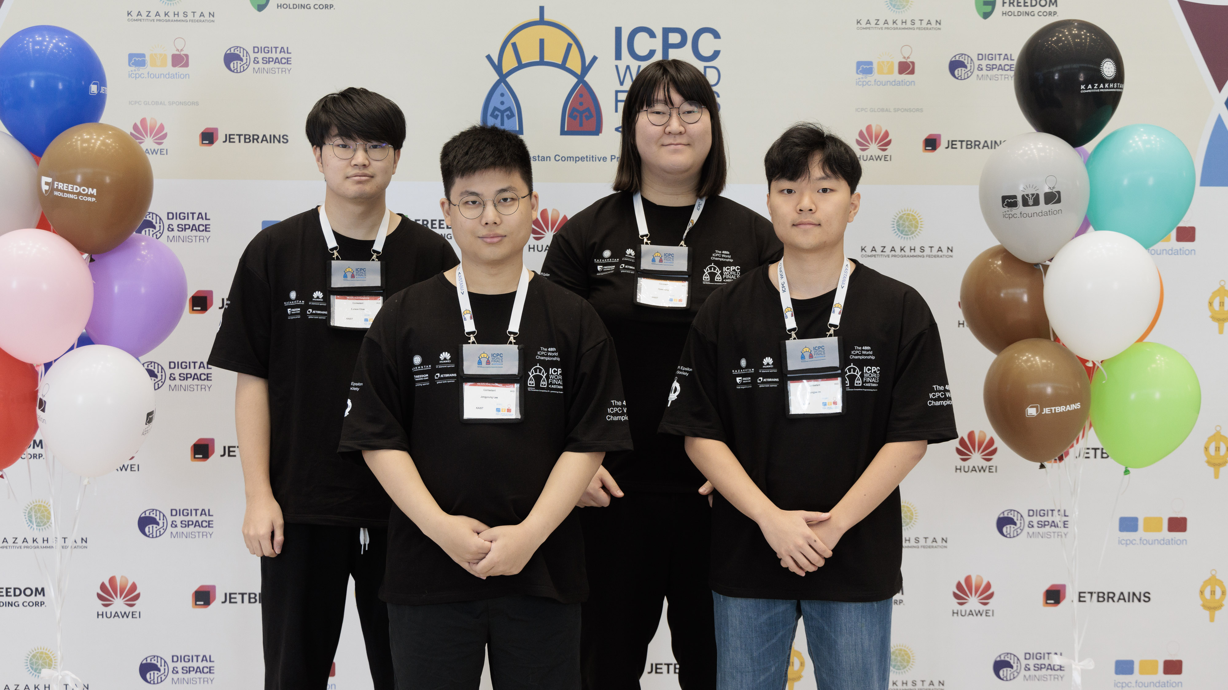 Picture of team KAIST