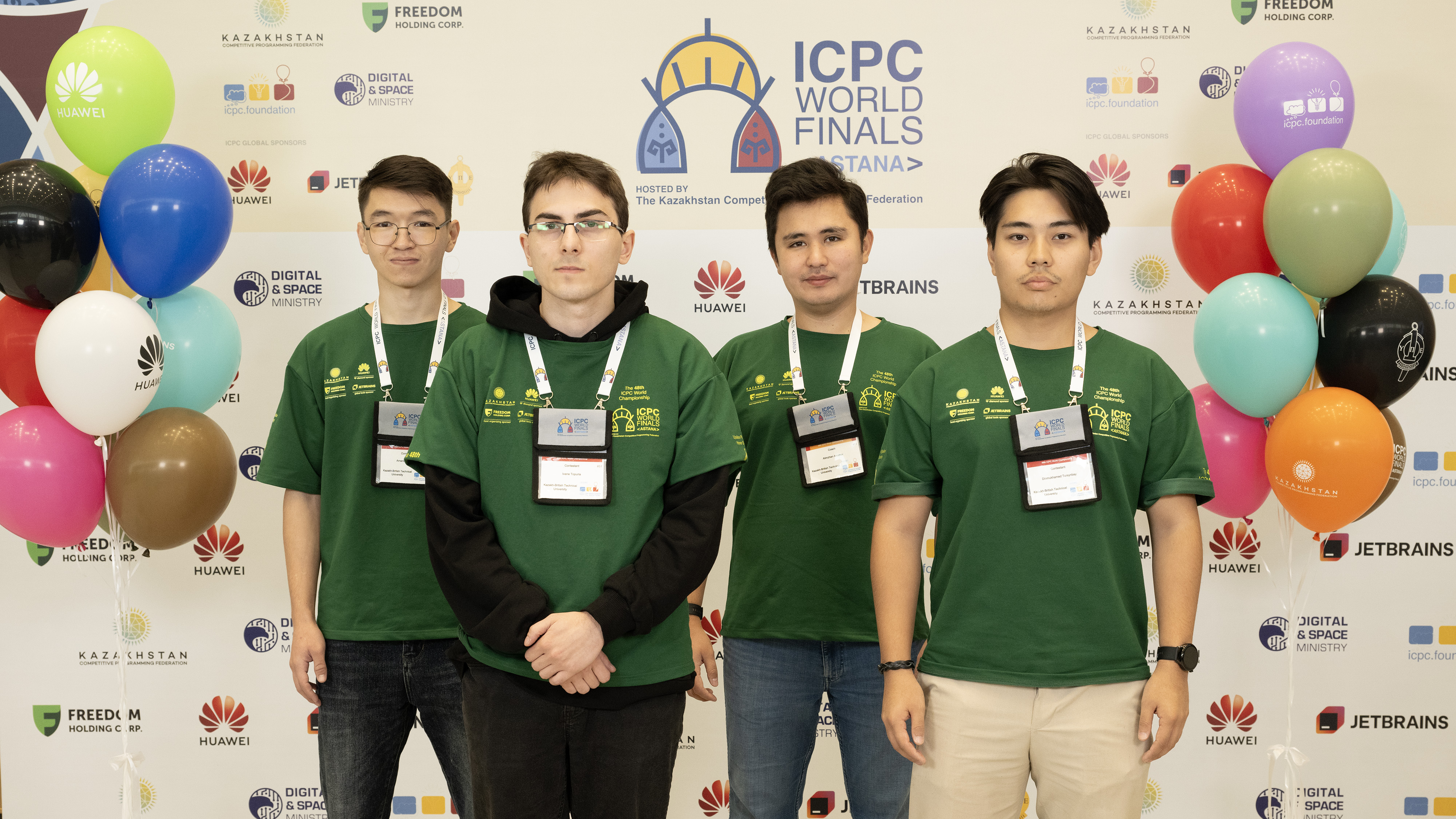 Picture of team Kazakh-British Technical University