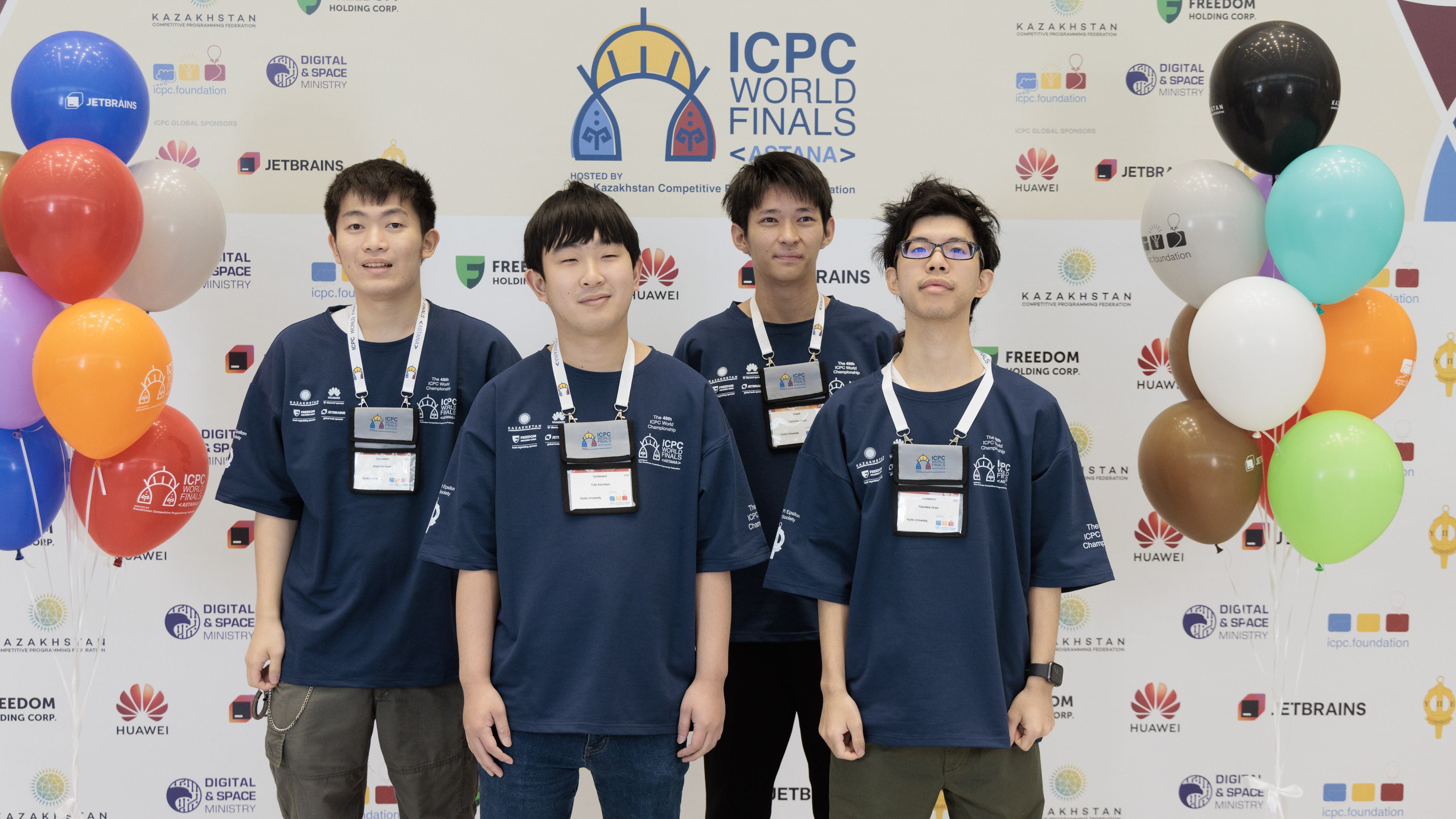 Picture of team Kyoto University