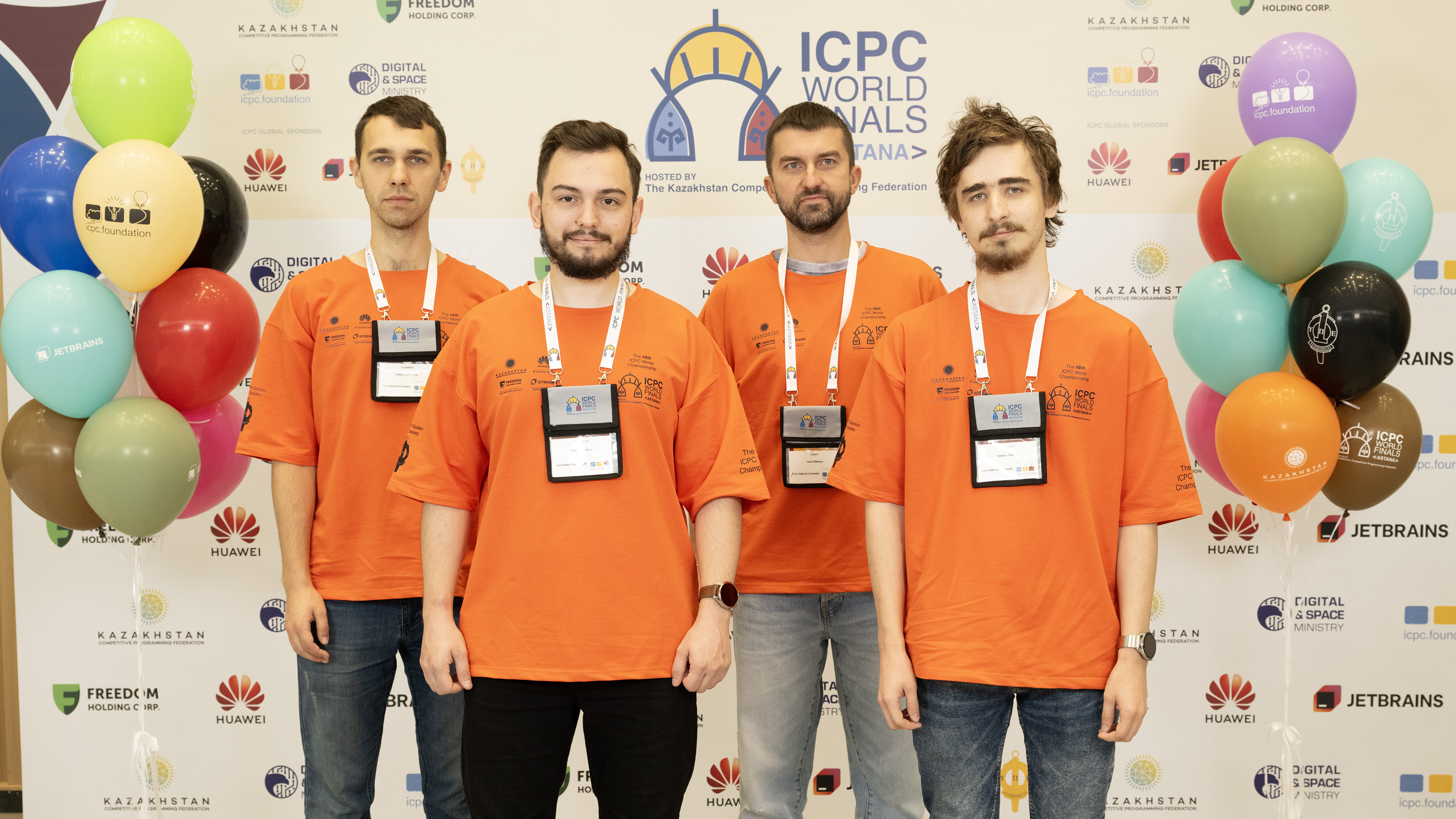 Picture of team Lviv National University