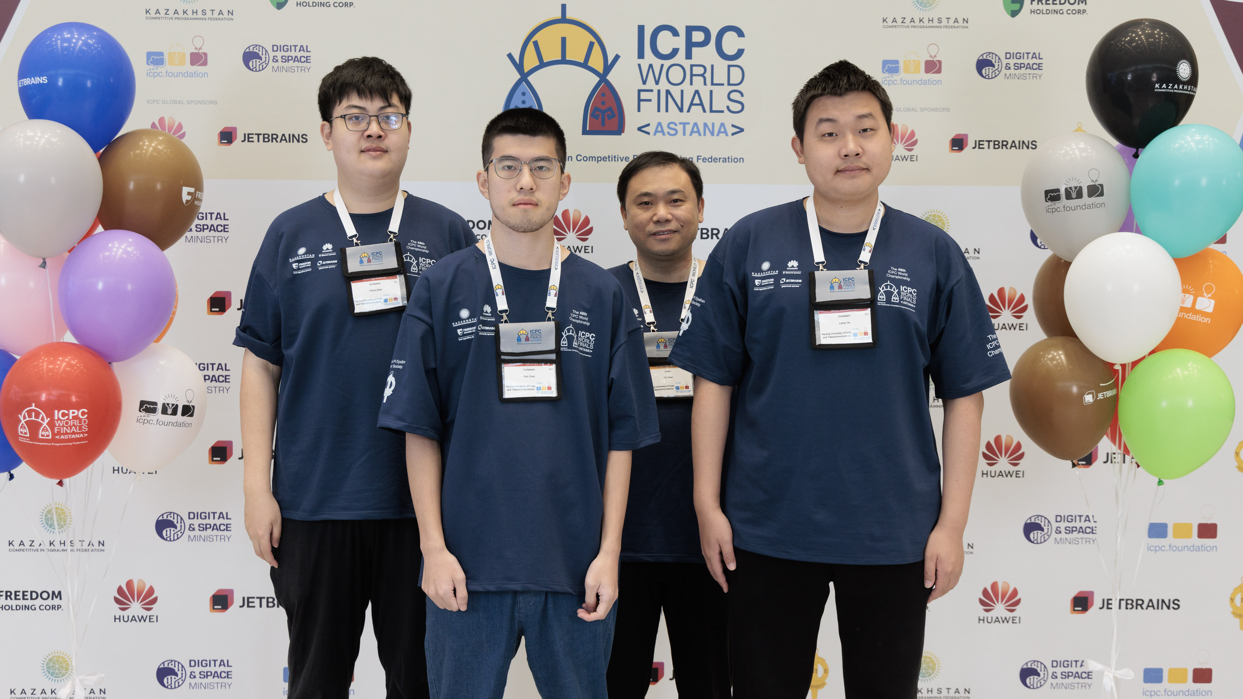 Picture of team Nanjing University of Posts and Telecommunications