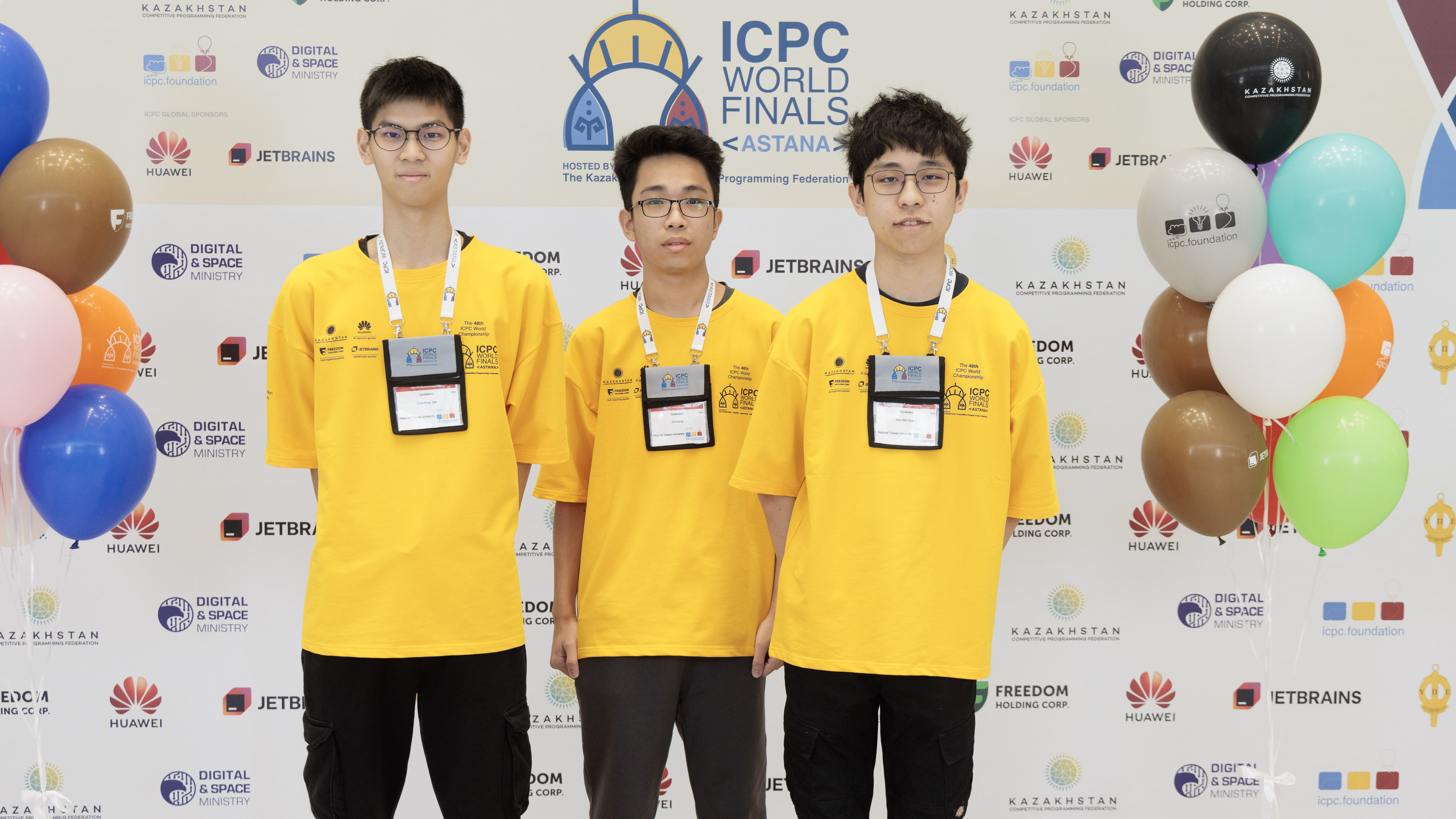 Picture of team National Taiwan University