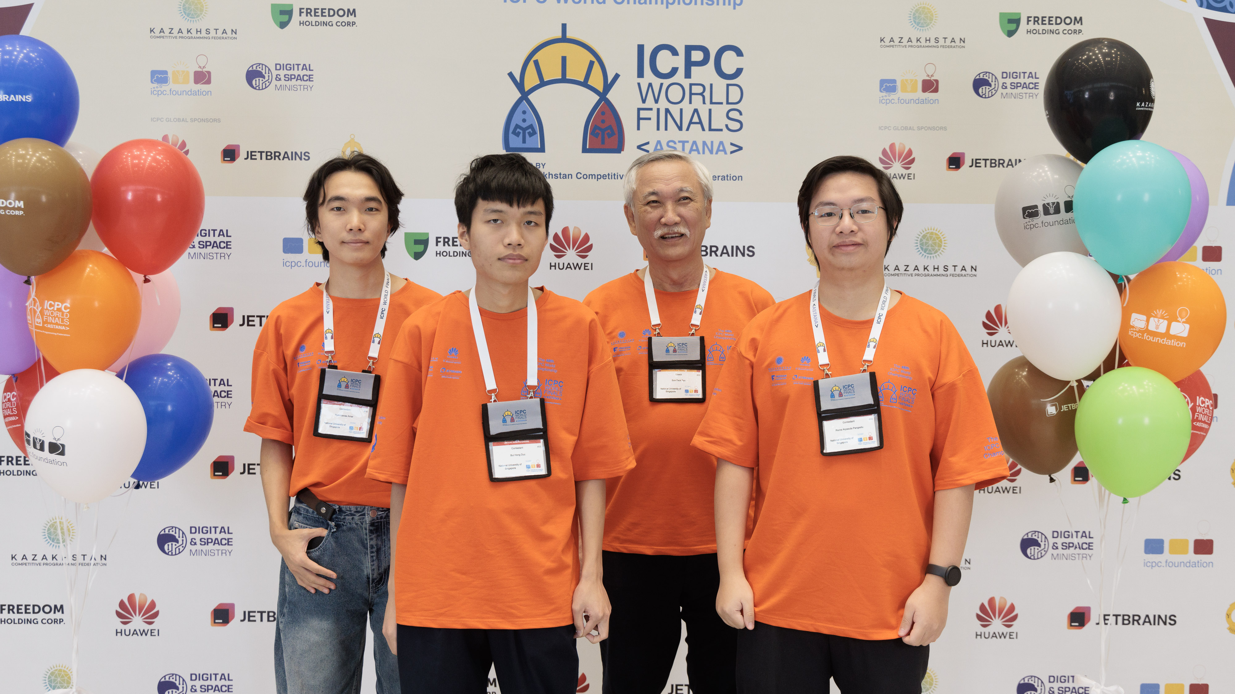 Picture of team National University of Singapore