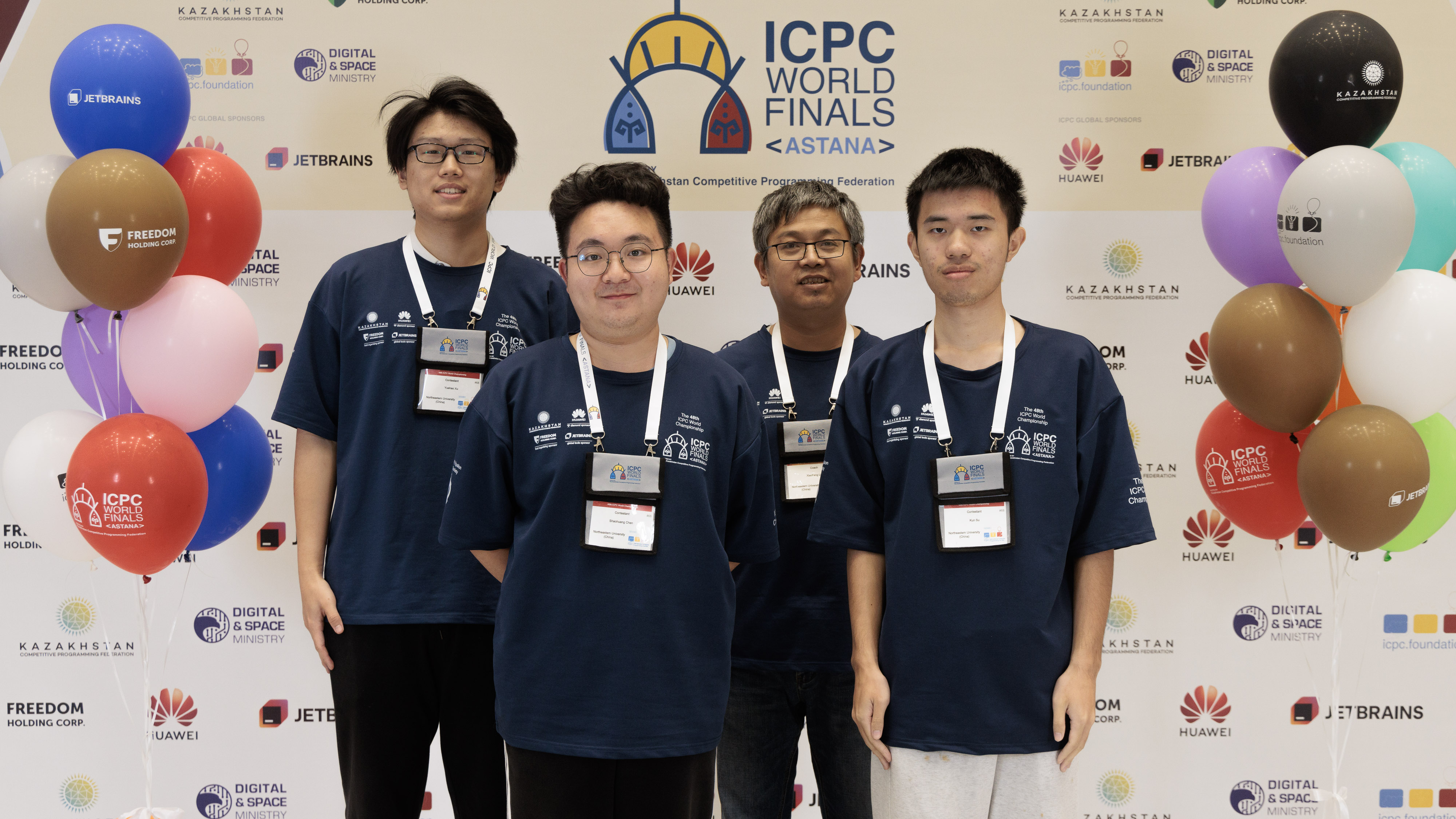 Picture of team Northeastern University (China)