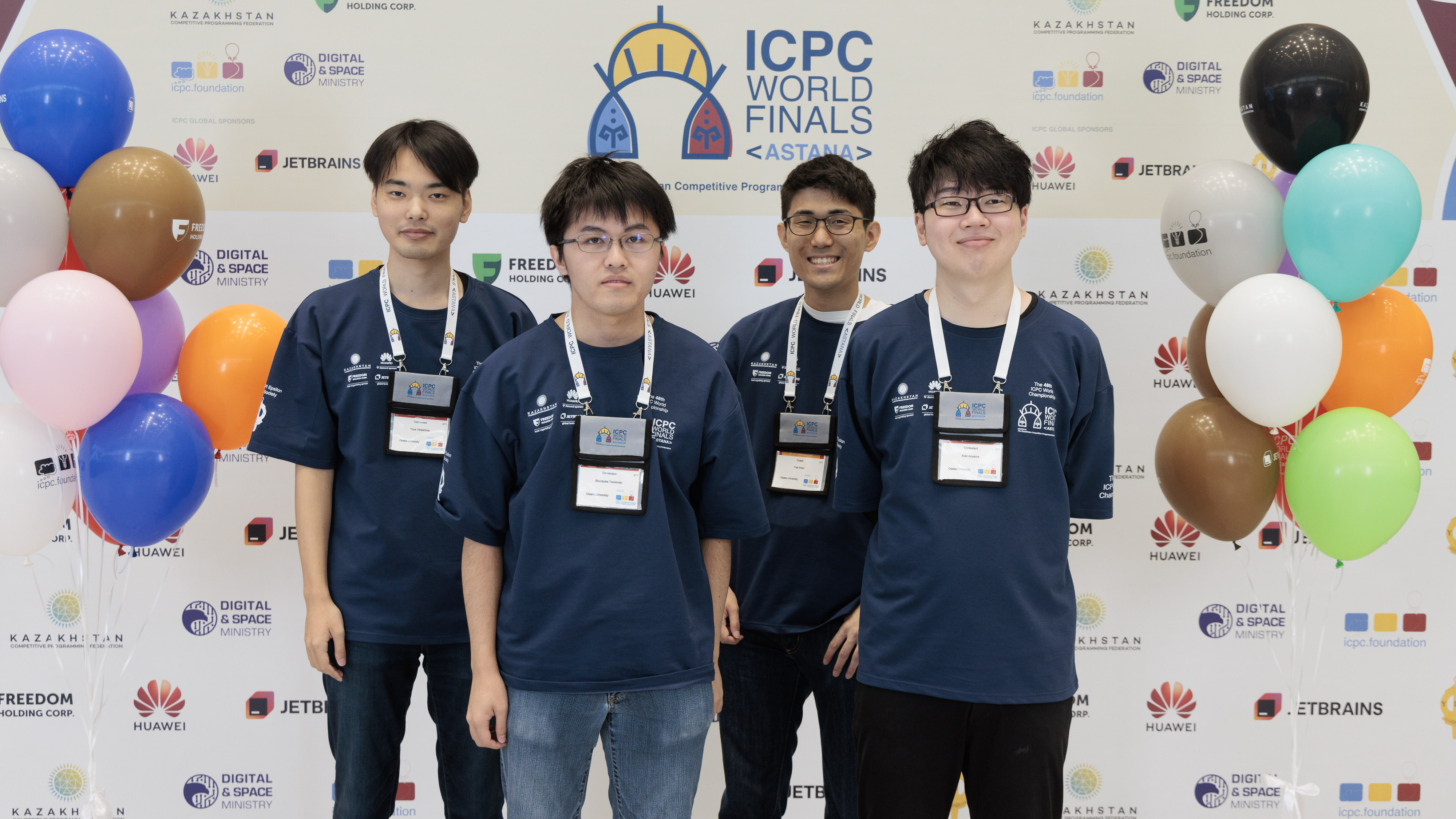 Picture of team Osaka University