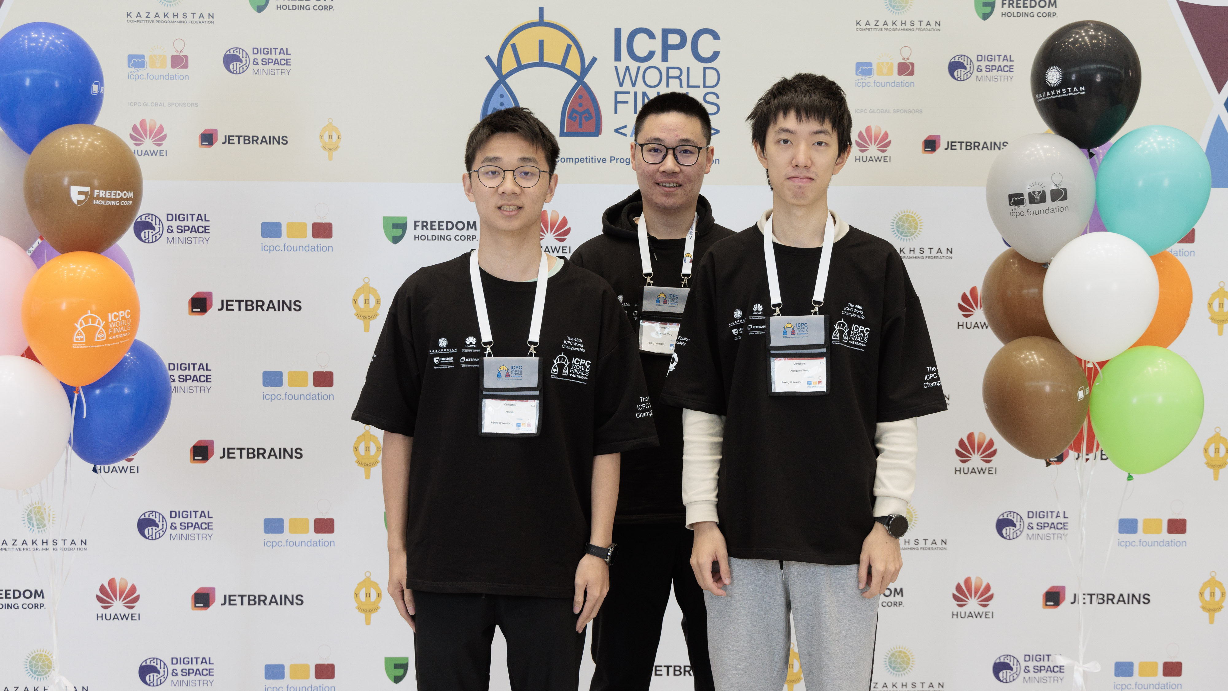 Picture of team Peking University