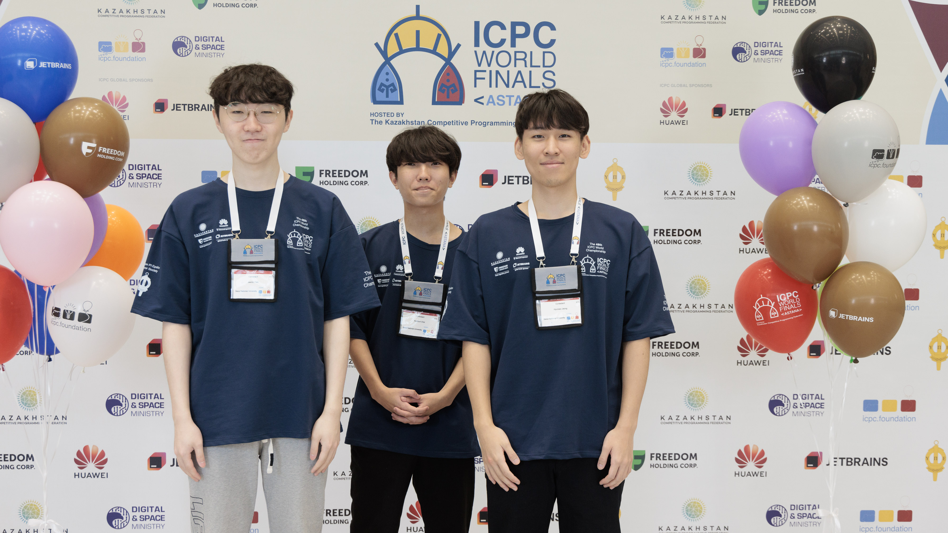 Picture of team Seoul National University