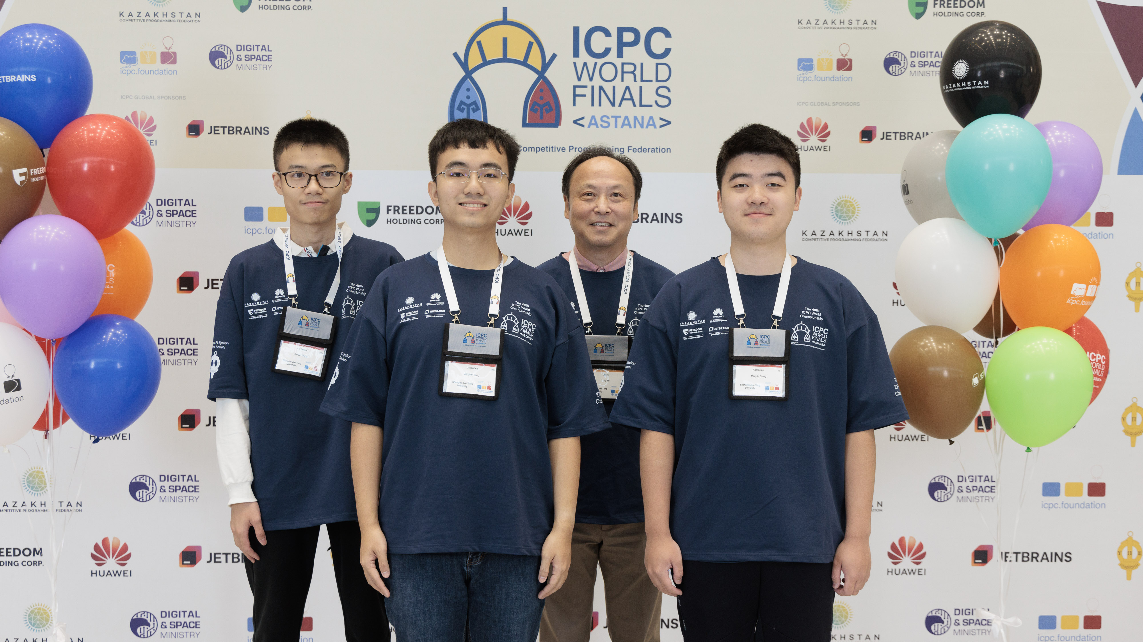 Picture of team Shanghai Jiao Tong University