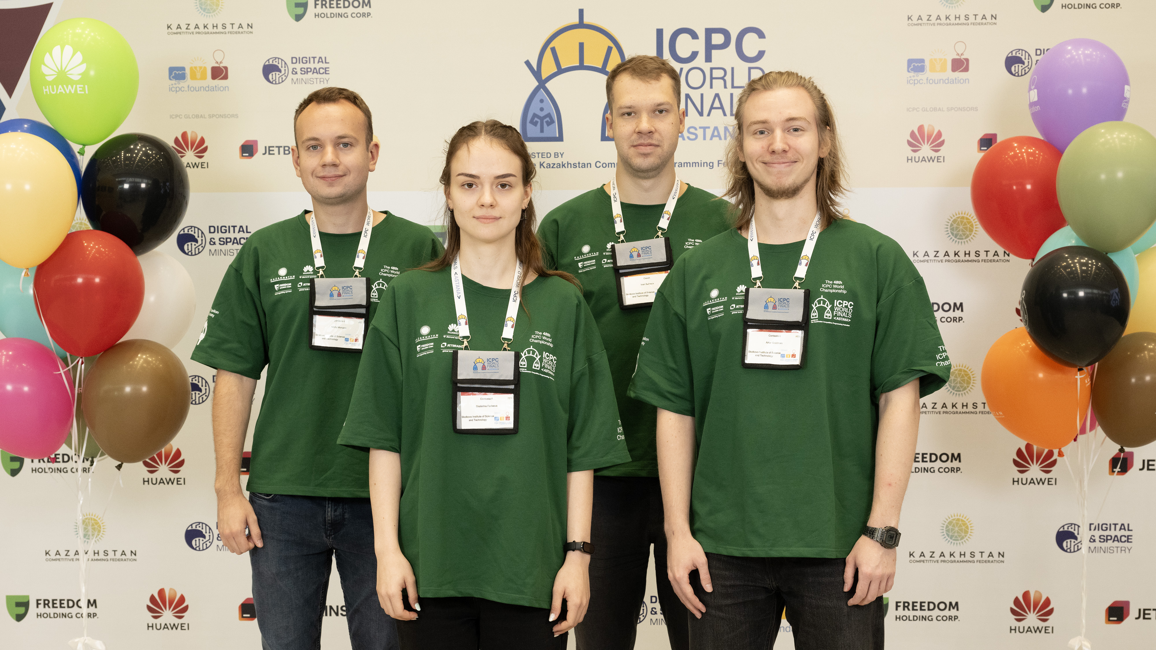 Picture of team Skolkovo Institute of Science and Technology