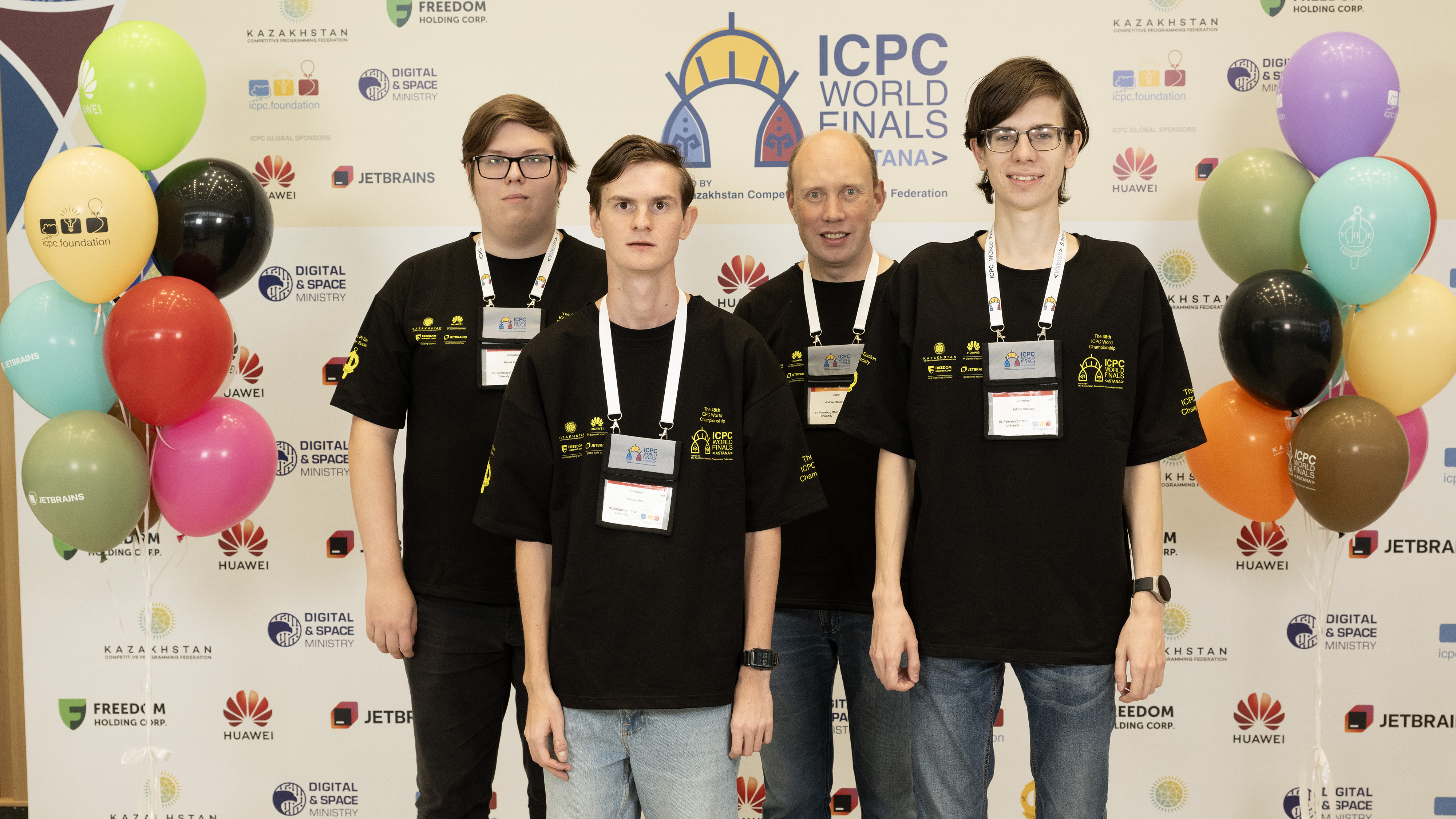 Picture of team St. Petersburg ITMO University