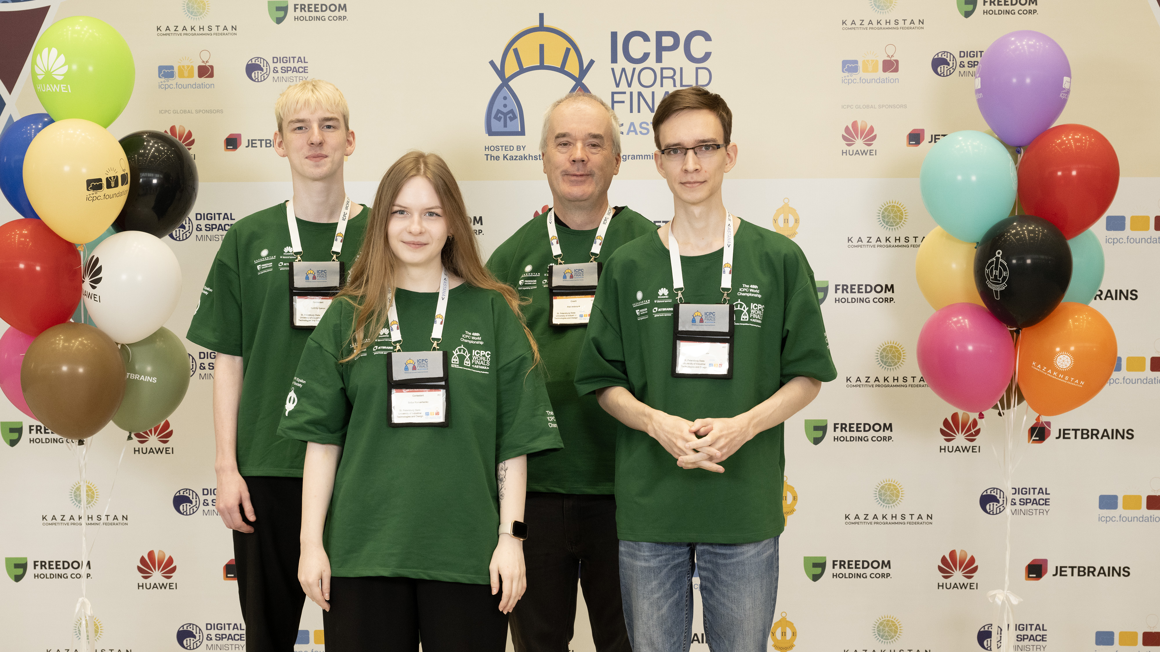 Picture of team St. Petersburg State University of Industrial Technologies and Design