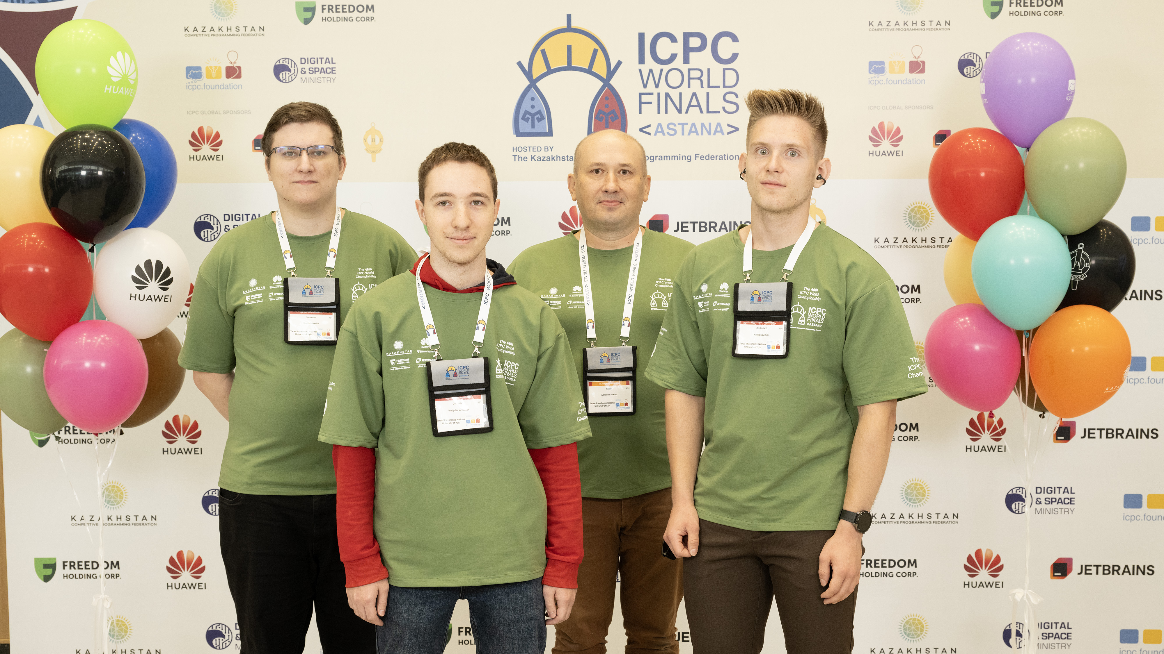 Picture of team Taras Shevchenko National University of Kyiv